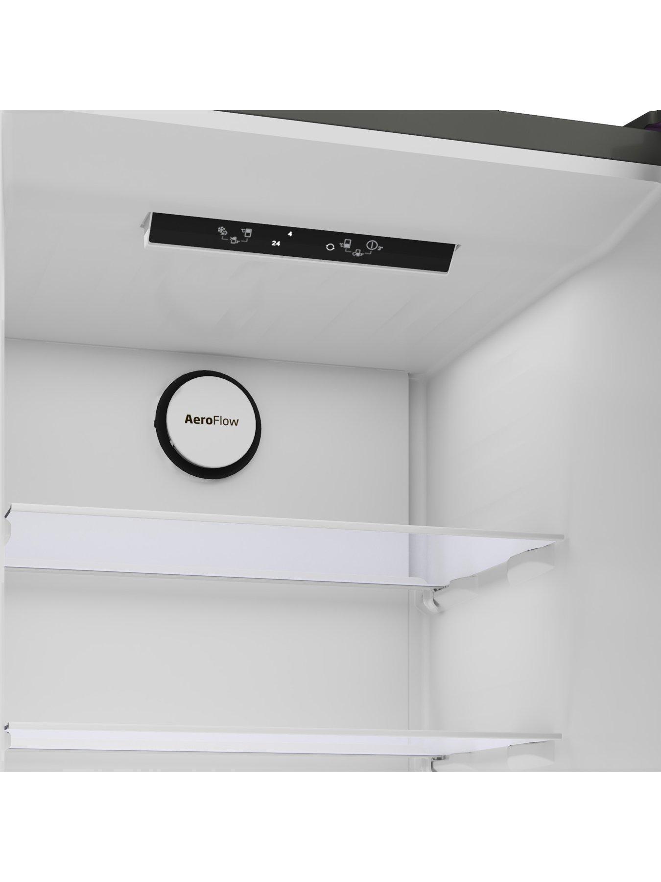 Image 5 of 7 of Beko GNE4603VA American Style Fridge Freezer - Anthracite
