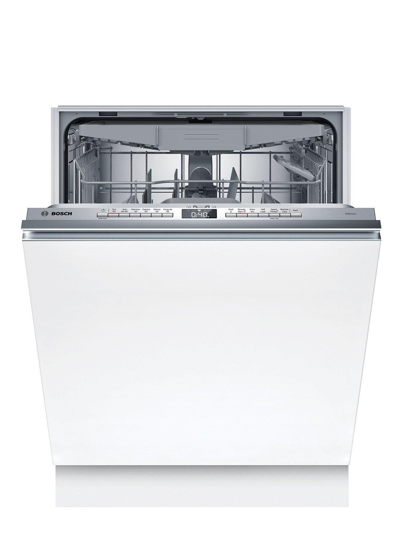 Bosch Bosch, Series 4, Fully-integrated Dishwasher 60 cm with Variable hinge, Extra Dry and Rackmatic