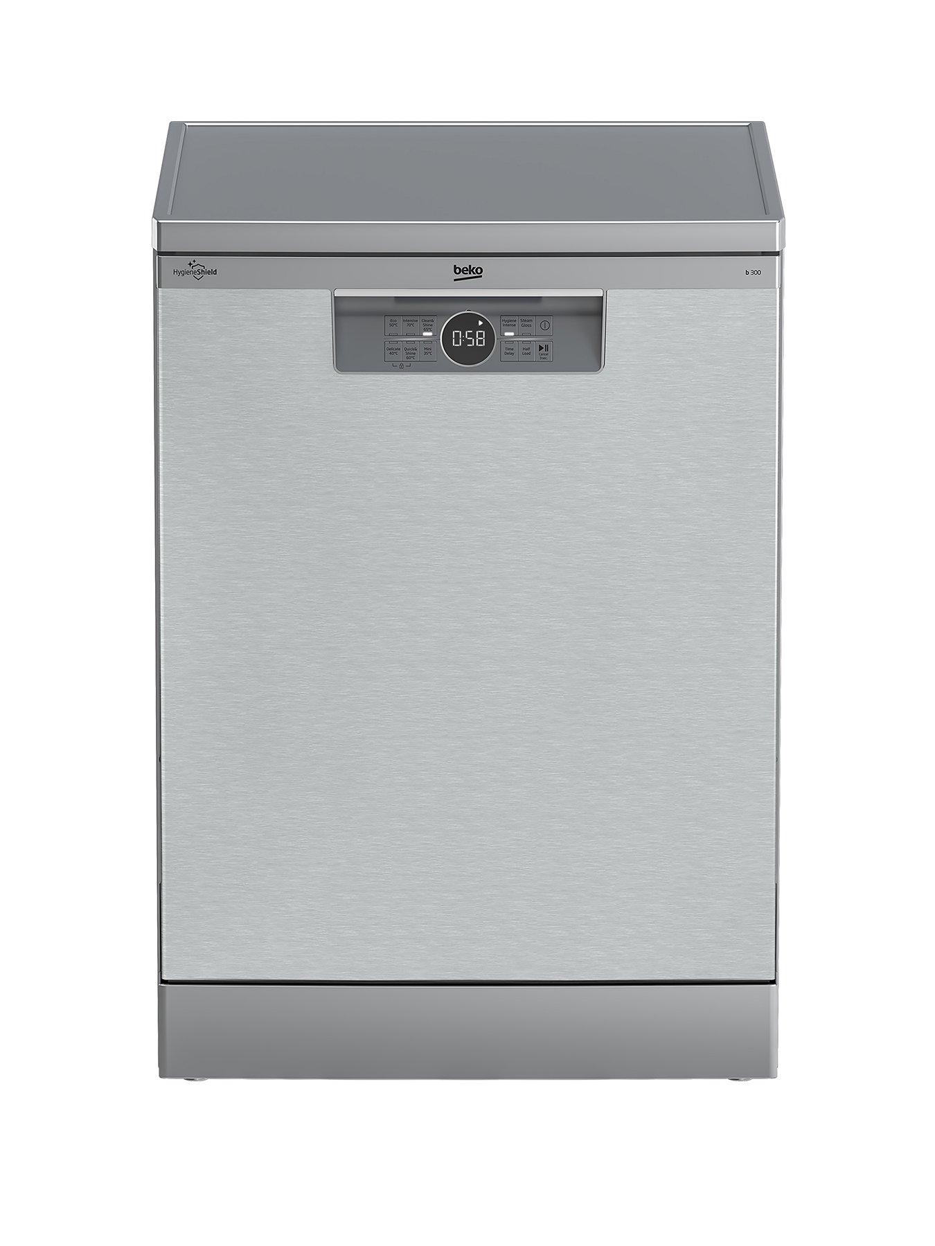 Beko Beko Bdfn26431S Freestanding Full Size Dishwasher With Hygieneintense - Silver