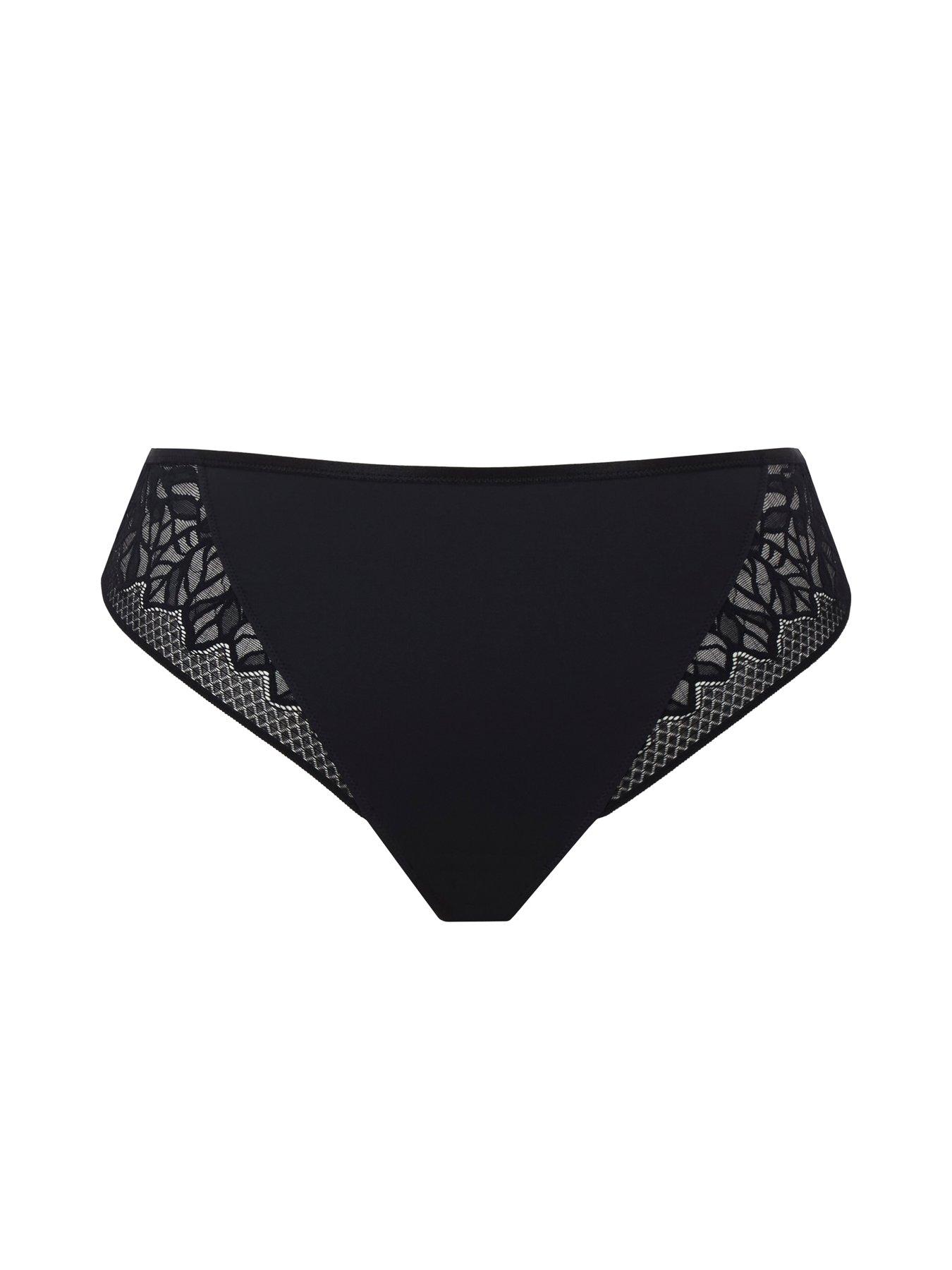 Image 6 of 6 of Sculptresse by Panache Sculptresse  Sophia Black Brazilian Brief - Black