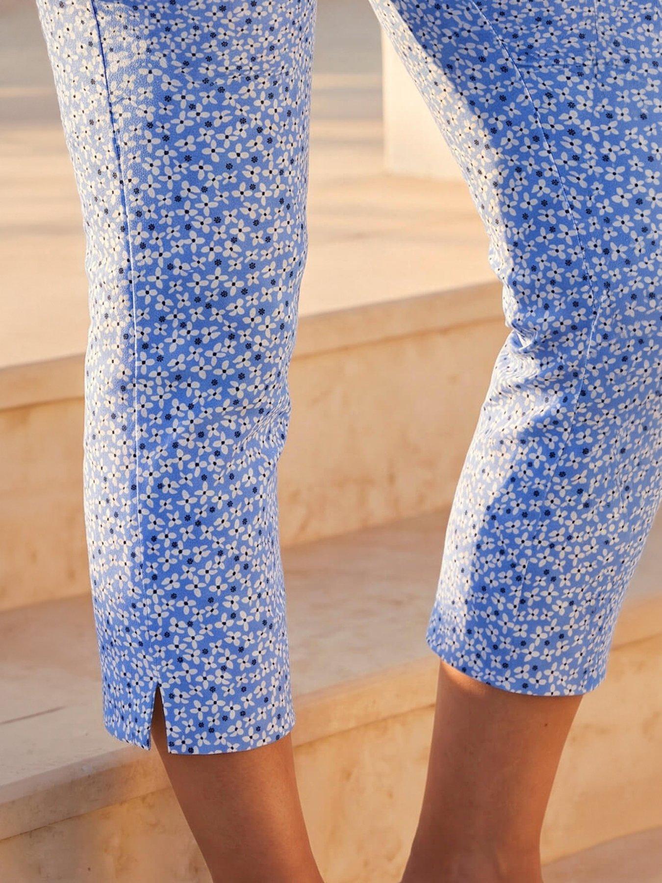 Image 4 of 4 of Roman Petite Bengaline Crop Trouser
