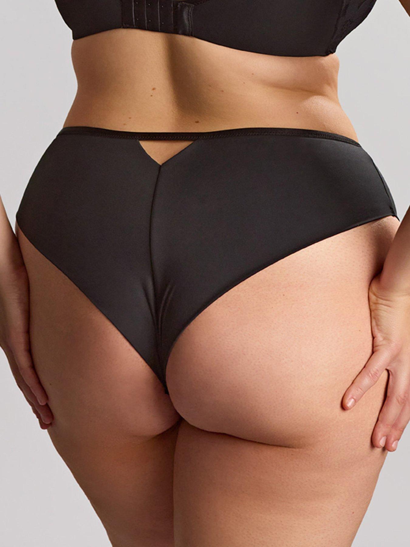 Image 2 of 7 of Sculptresse by Panache Sculptresse Flora Black Brazilian - Black