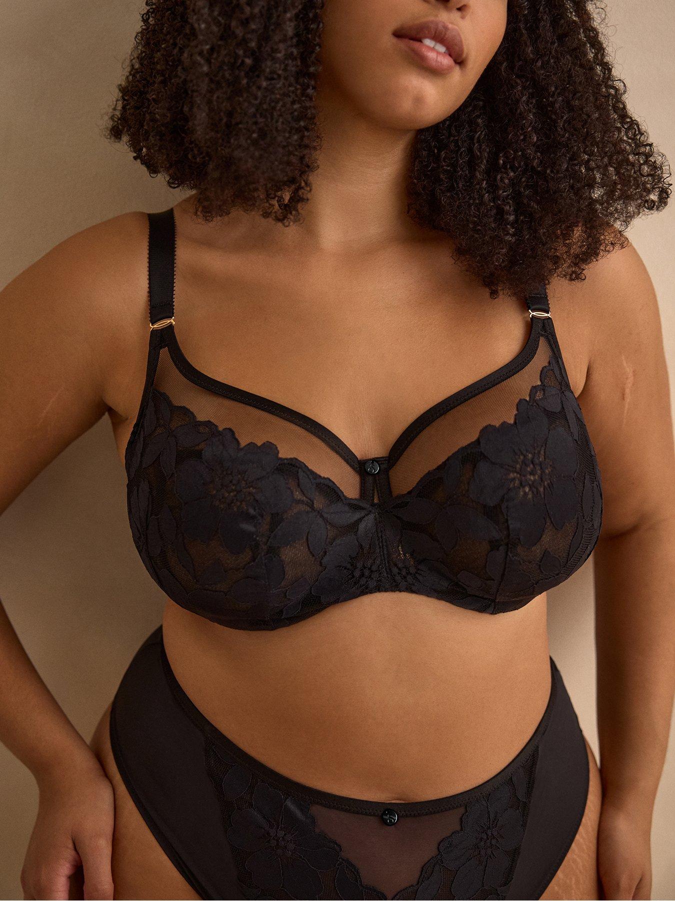 Image 5 of 7 of Sculptresse by Panache Sculptresse Flora Black Brazilian - Black