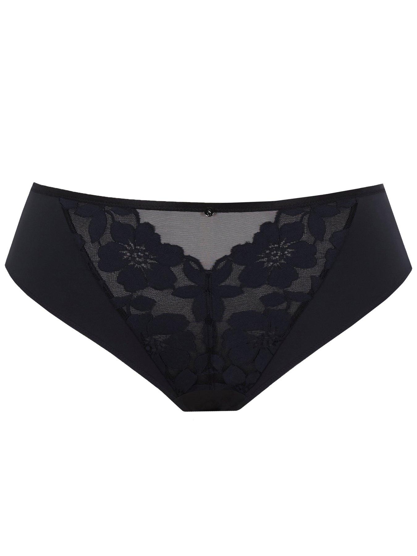 Image 6 of 7 of Sculptresse by Panache Sculptresse Flora Black Brazilian - Black