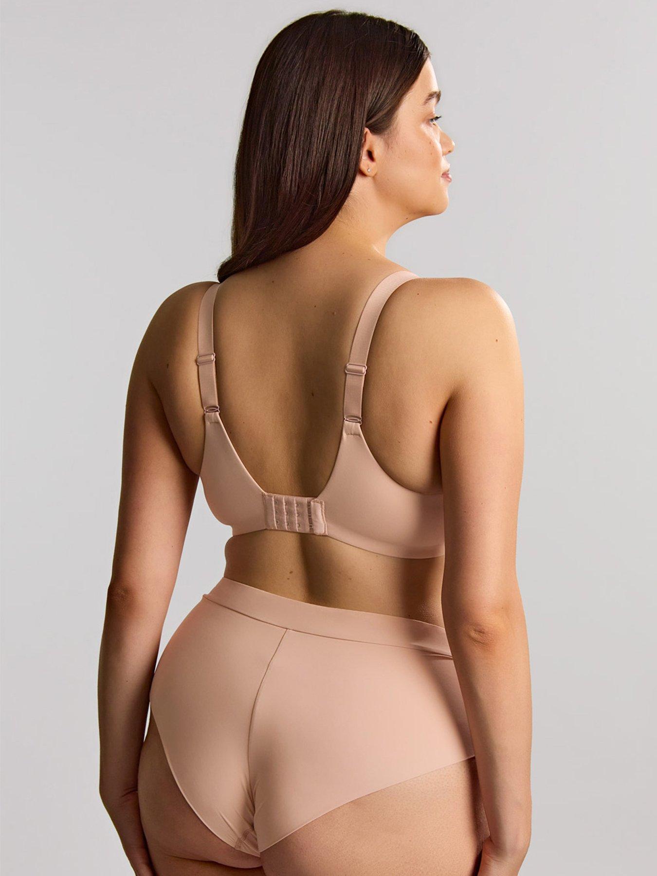 Image 2 of 4 of Sculptresse by Panache Sculptresse  Body Cameo Rose Deep Brief  - Cameo Rose