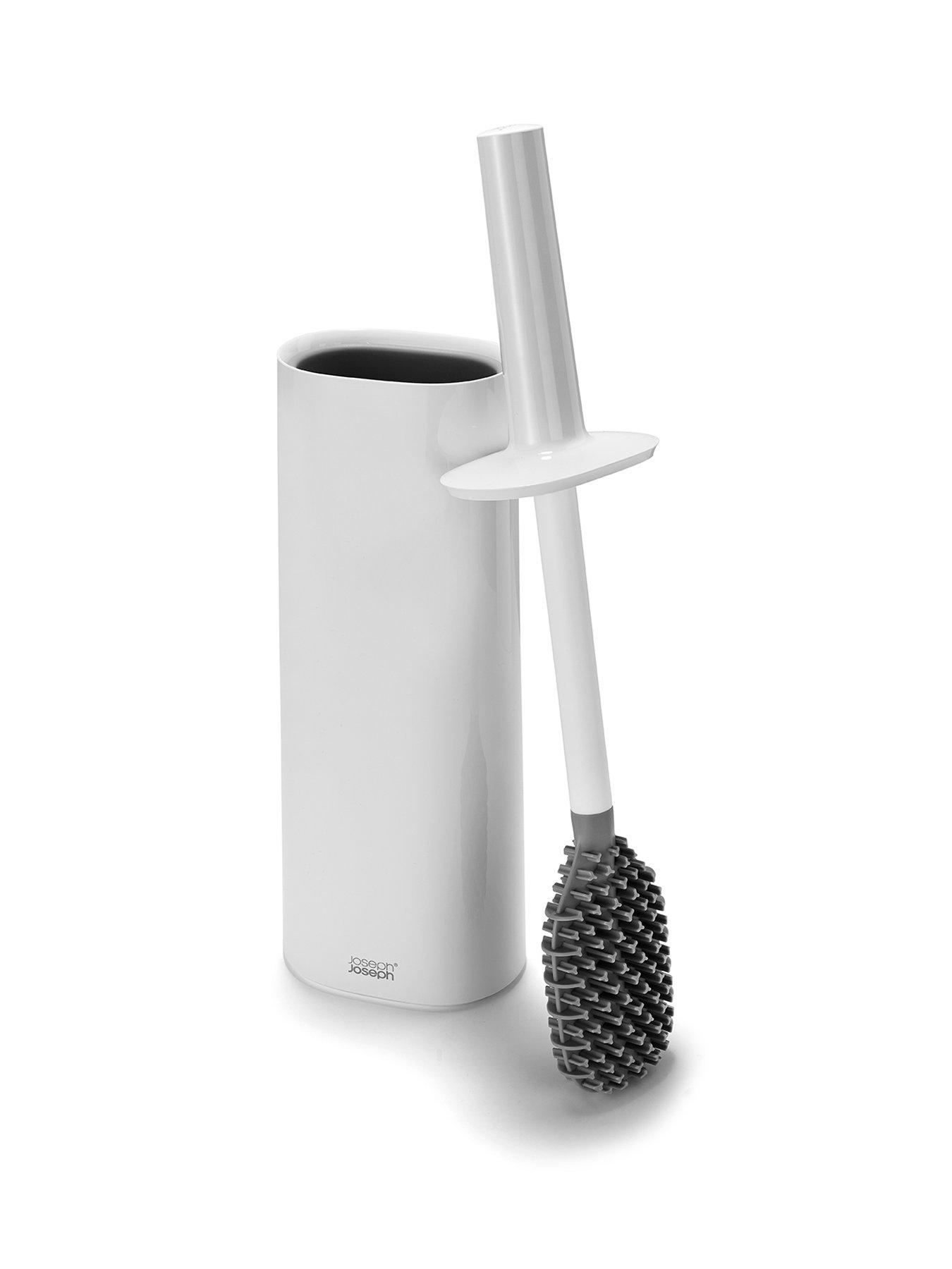 Image 2 of 7 of Joseph Joseph Flex Triblade Toilet Brush (white)