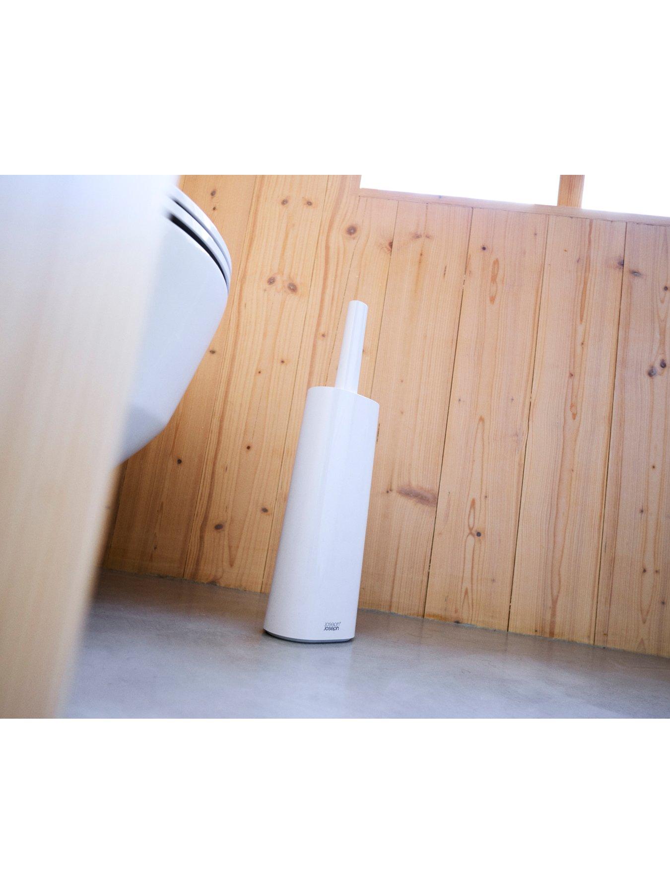 Image 6 of 7 of Joseph Joseph Flex Triblade Toilet Brush (white)