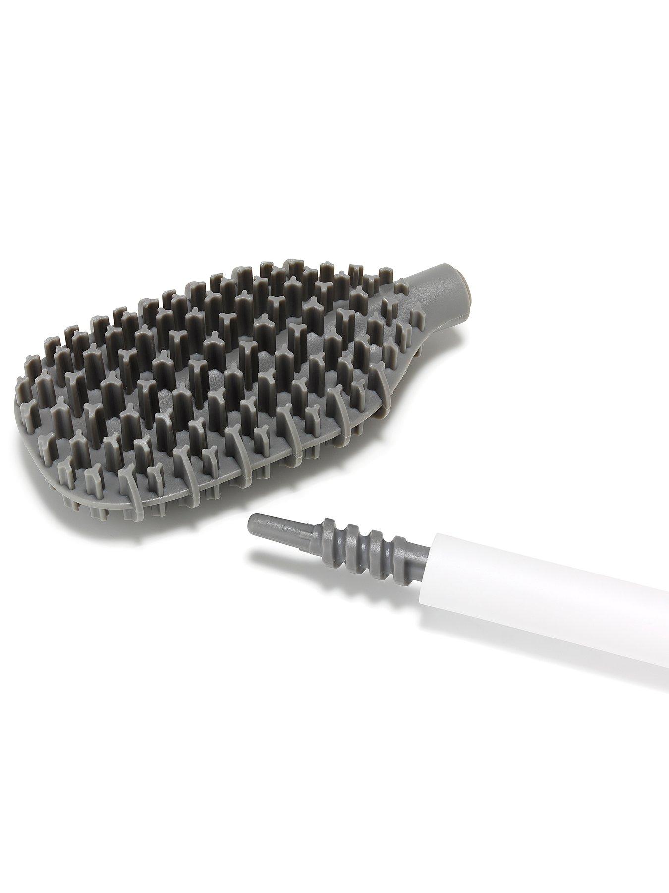 Image 7 of 7 of Joseph Joseph Flex Triblade Toilet Brush (white)