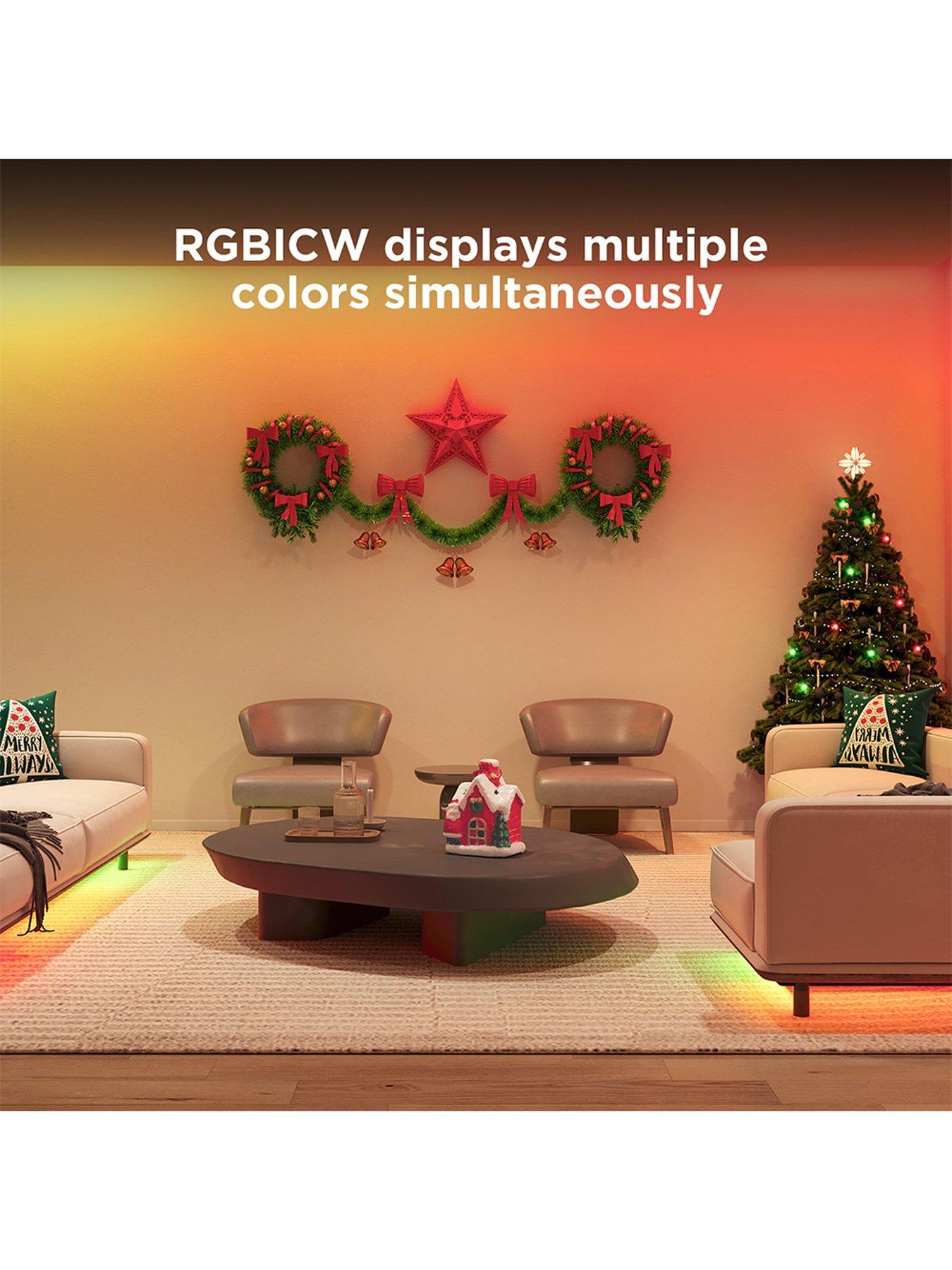 Image 2 of 7 of Govee Govee 10M Multi Colour Wi-Fi + Universal Bluetooth Led Strip Lights With Protective Coating
