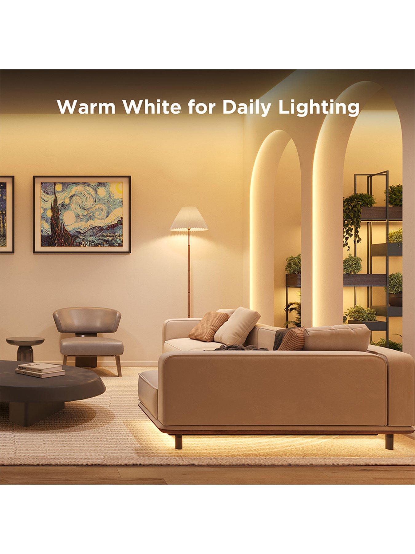 Image 7 of 7 of Govee Govee 10M Multi Colour Wi-Fi + Universal Bluetooth Led Strip Lights With Protective Coating