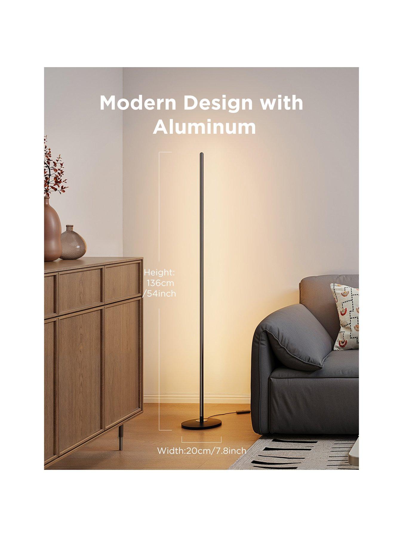 Image 7 of 7 of Govee Govee Smart Lite Multi Colour Corner Floor Lamp With Dynamic Programmes