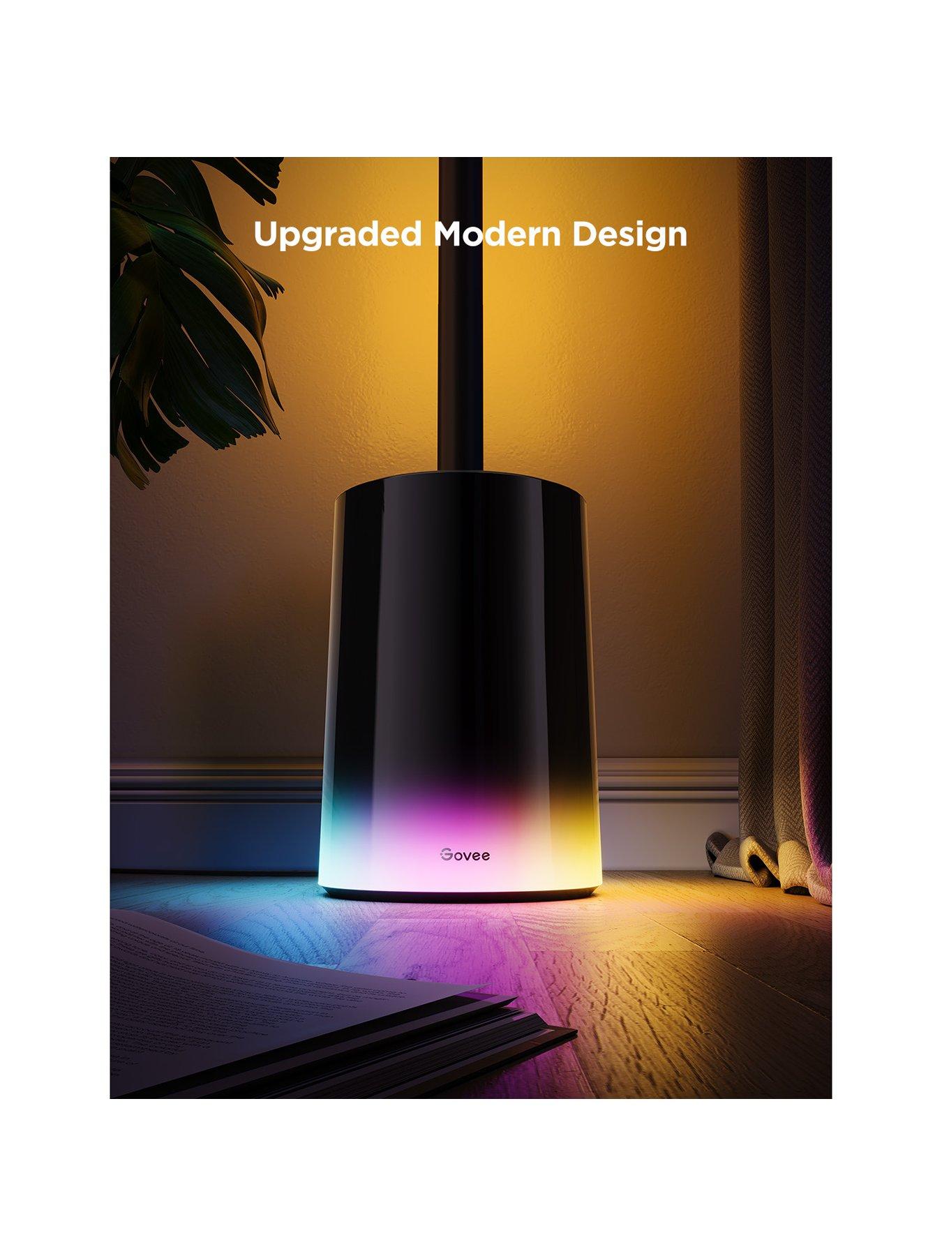 Image 7 of 7 of Govee Govee Smart Multi Colour Corner Floor Lamp With Dynamic Programmes