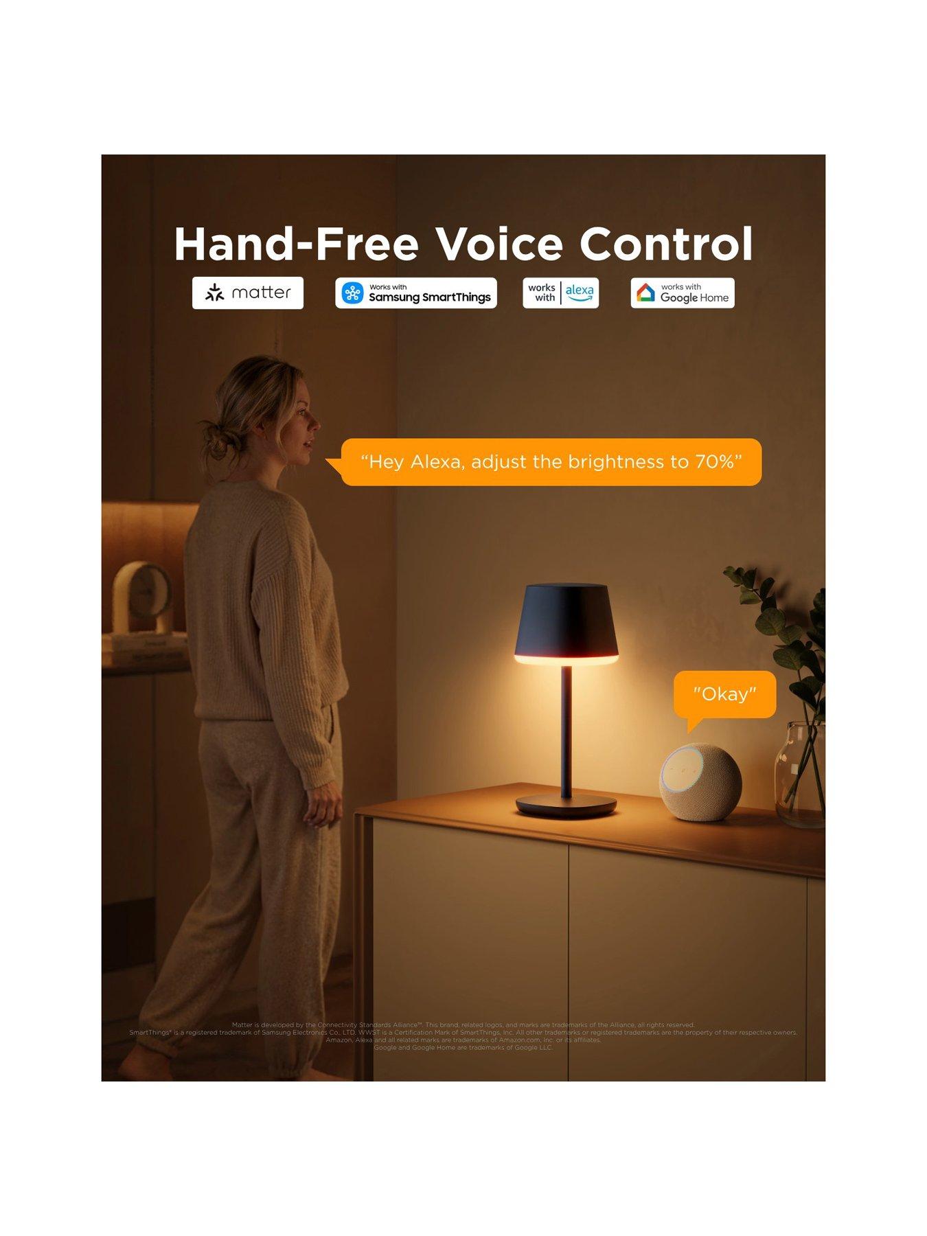 Image 6 of 8 of Govee Smart Multi Coloured Battery Powered Table Lamp