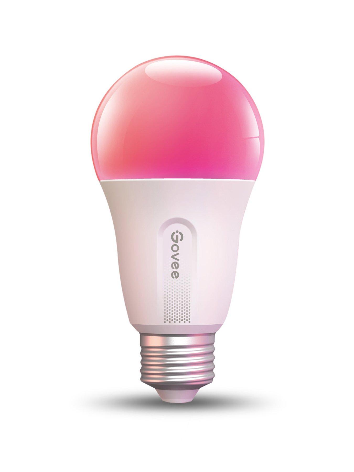 Image 1 of 7 of Govee Govee Multi Coloured Smart Led Bulb Â (2 Pack) With E27 Fitting