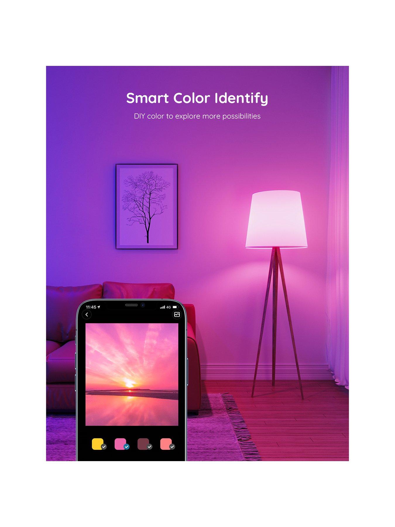 Image 2 of 7 of Govee Govee Multi Coloured Smart Led Bulb Â (2 Pack) With E27 Fitting