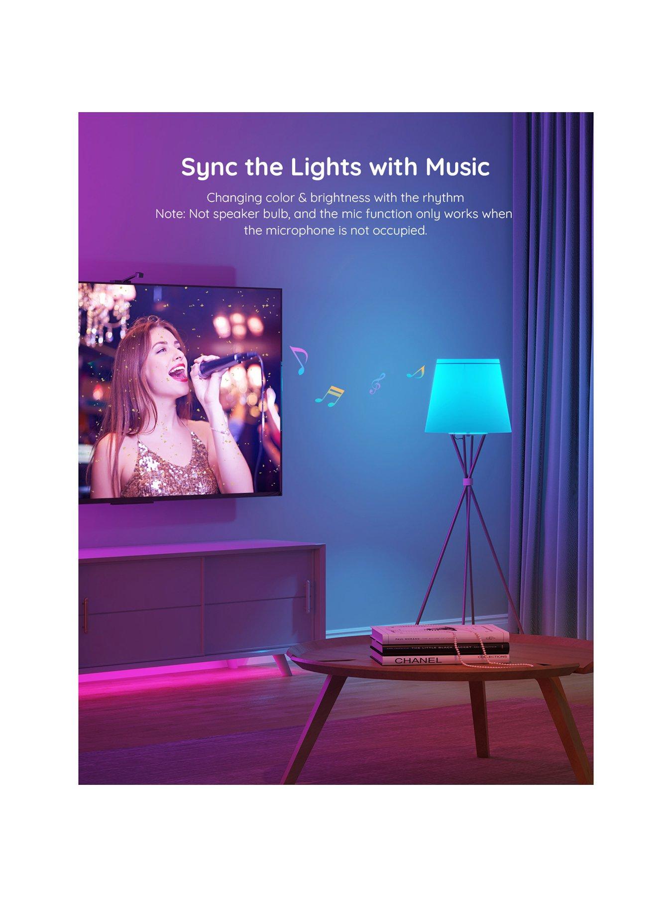 Image 3 of 7 of Govee Govee Multi Coloured Smart Led Bulb Â (2 Pack) With E27 Fitting