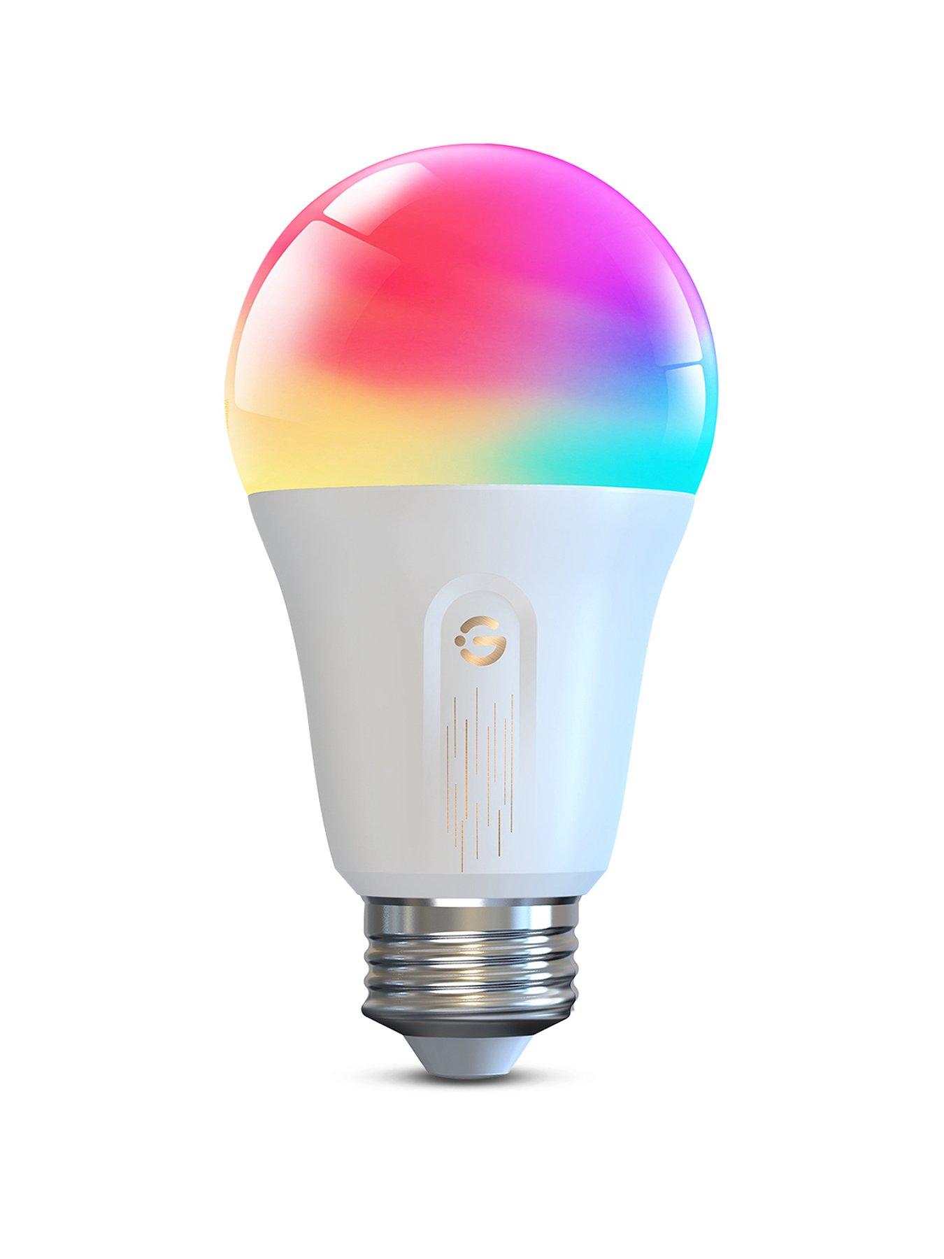 Govee Govee Multi Coloured Smart Led Bulb 2 (2 Pack) E27 Fitting