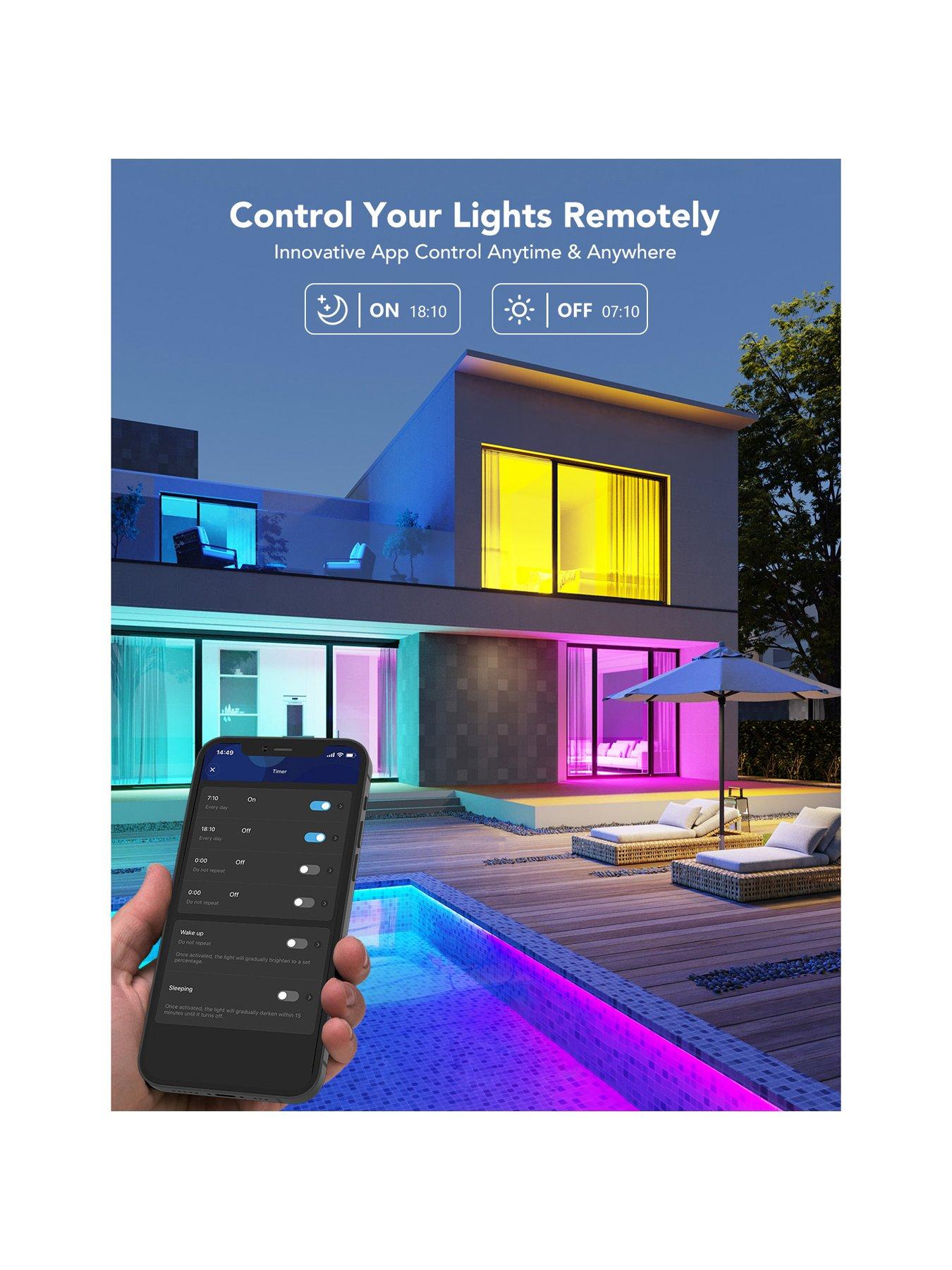 Image 4 of 7 of Govee Govee Multi Coloured Smart Led Bulb 2 Â (2 Pack) E27 Fitting