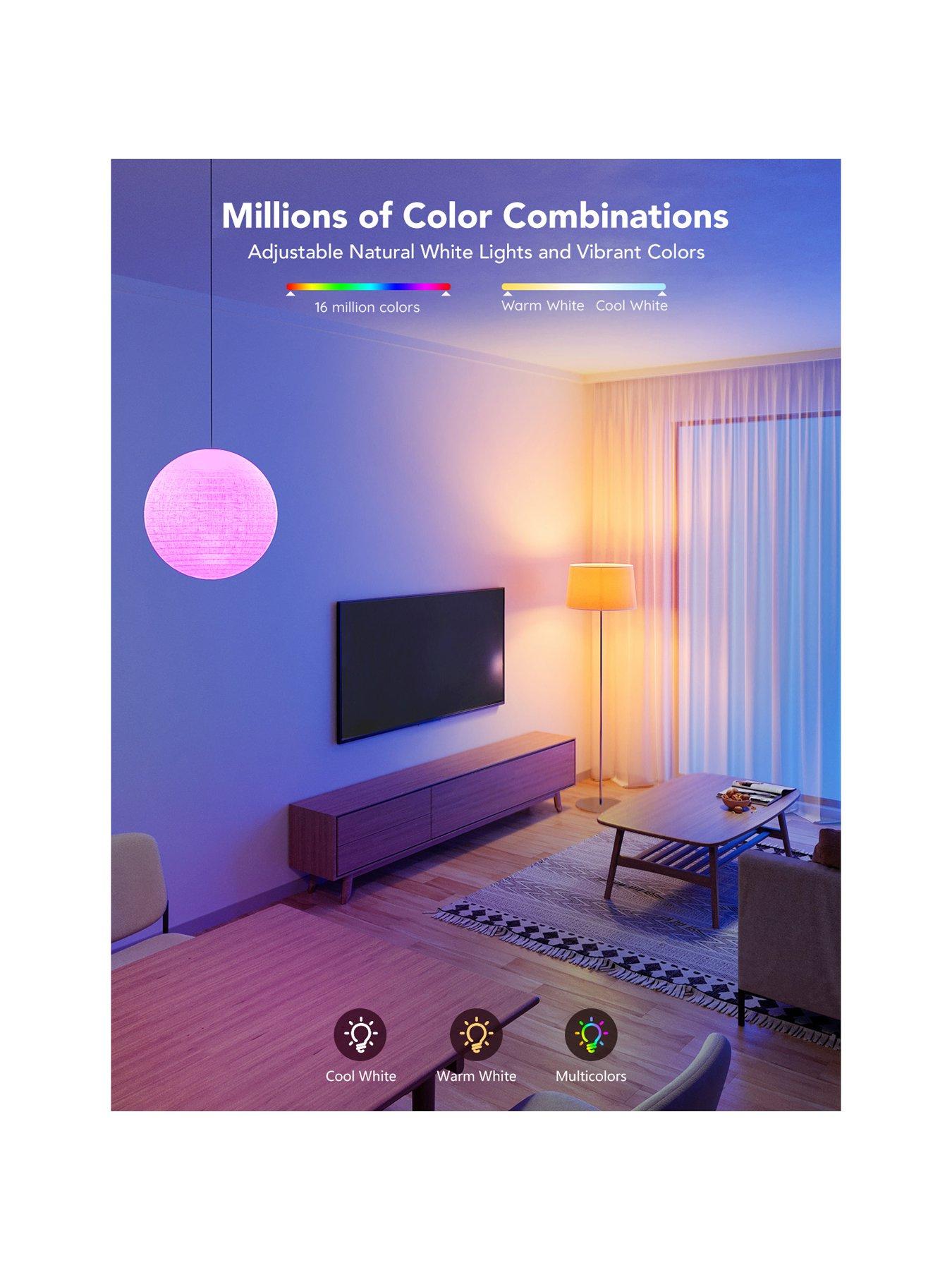 Image 5 of 7 of Govee Govee Multi Coloured Smart Led Bulb 2 Â (2 Pack) E27 Fitting