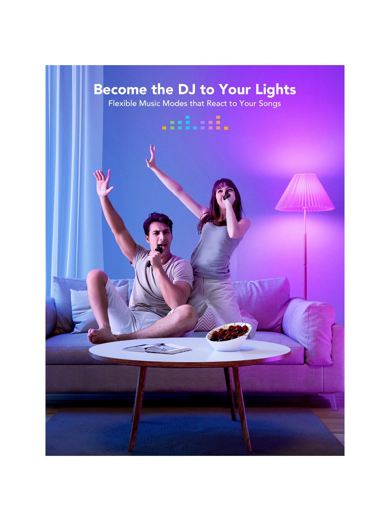 Image 7 of 7 of Govee Govee Multi Coloured Smart Led Bulb 2 Â (2 Pack) E27 Fitting