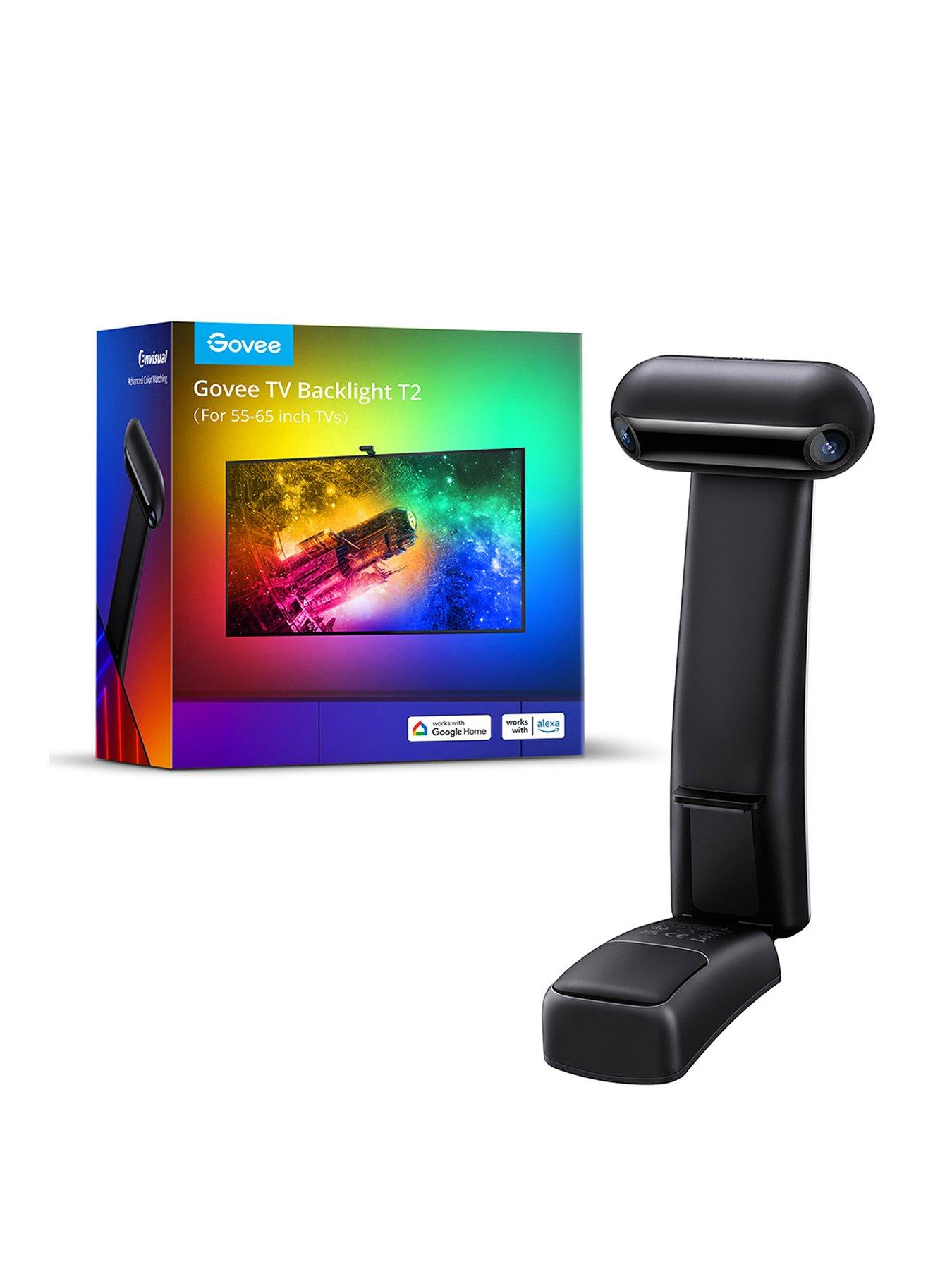 Govee Govee EnvisualÂ Dynamic And Automated Tv Backlight T2 With Dual Cameras Suitable For 55-65 Inch Tv