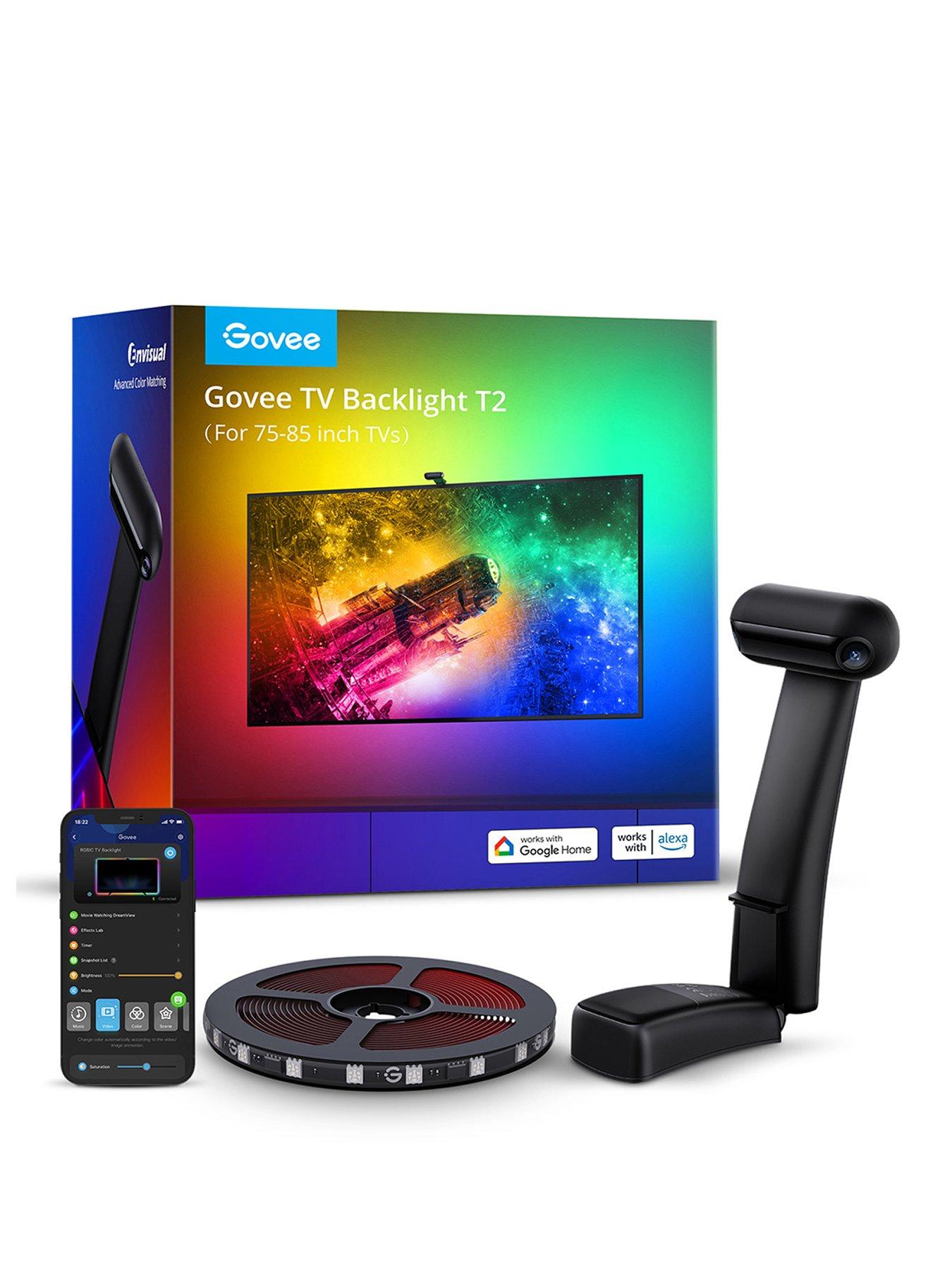 Govee Govee Netflix Matter Supported And Automated Envisual Tv Backlight 3S Suitable For 75-85 Inch Tv