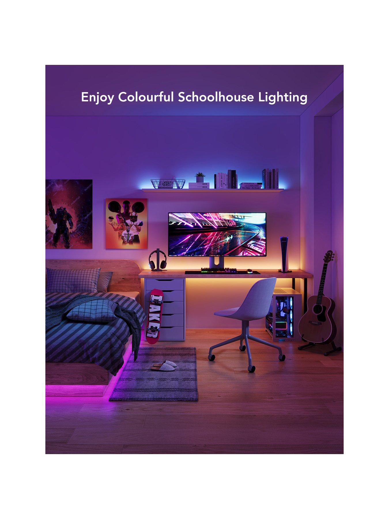 Image 2 of 7 of Govee Govee 5M Smart Universal Multi Colour Led Strip Lights