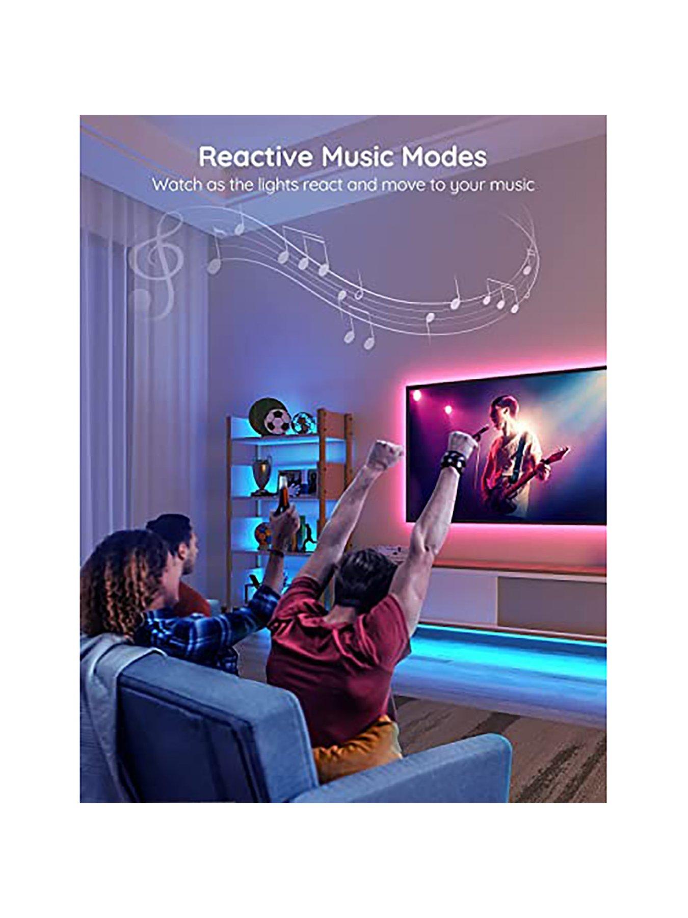 Image 5 of 7 of Govee Govee 5M Smart Universal Multi Colour Led Strip Lights