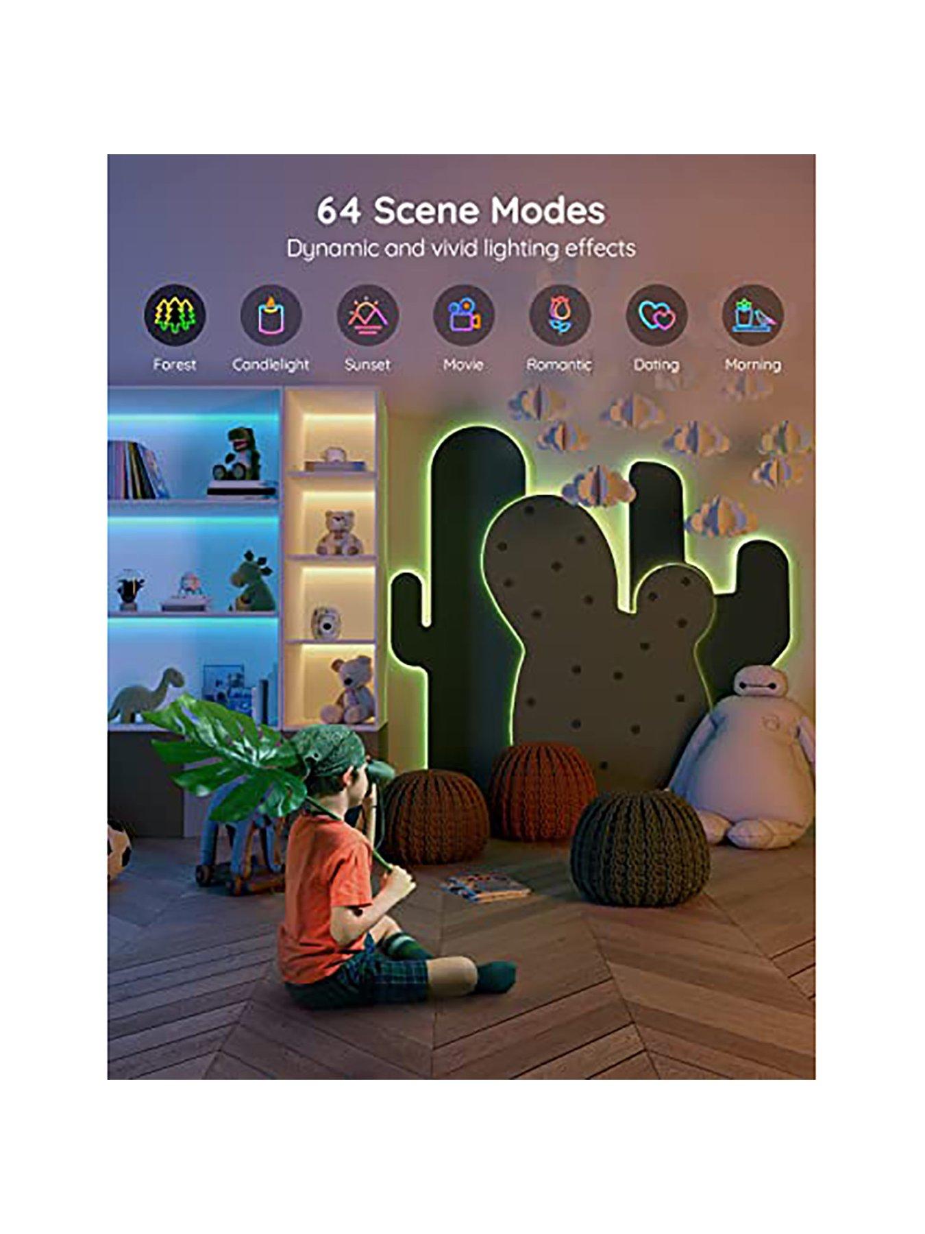 Image 6 of 7 of Govee Govee 5M Smart Universal Multi Colour Led Strip Lights