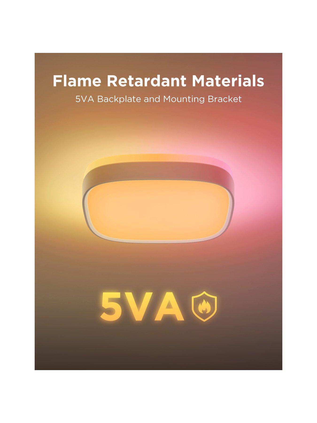 Image 5 of 7 of Govee Wire Free Easy Install Multi Colour Square Universal 12 Inch Ceiling Light