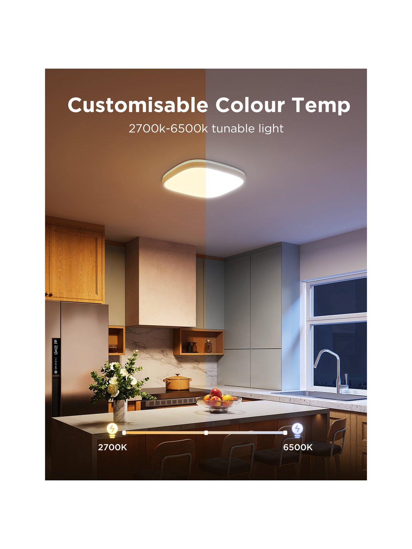Image 7 of 7 of Govee Wire Free Easy Install Multi Colour Square Universal 12 Inch Ceiling Light