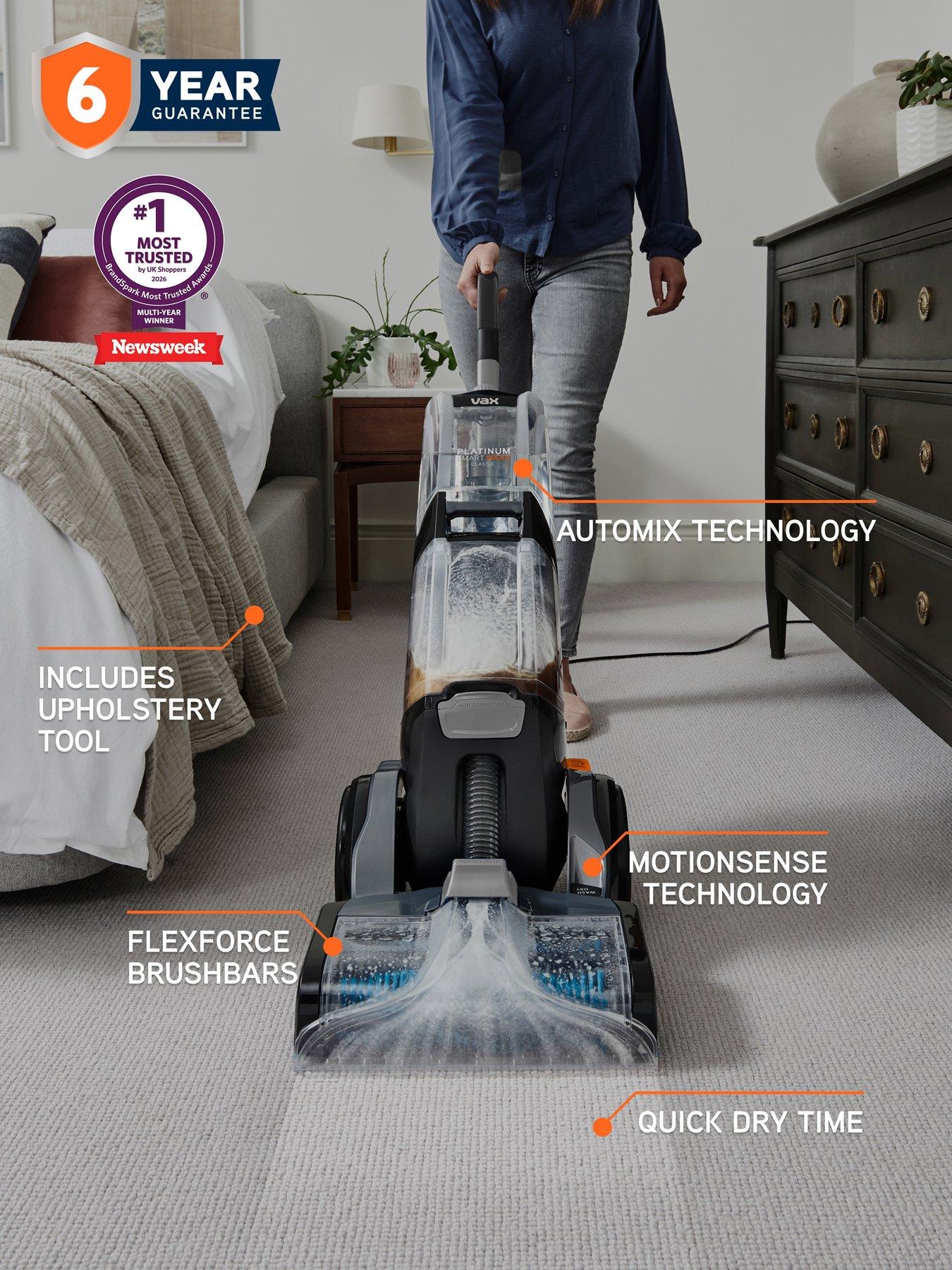 Image 2 of 7 of Vax SmartWash Classic carpet cleaner