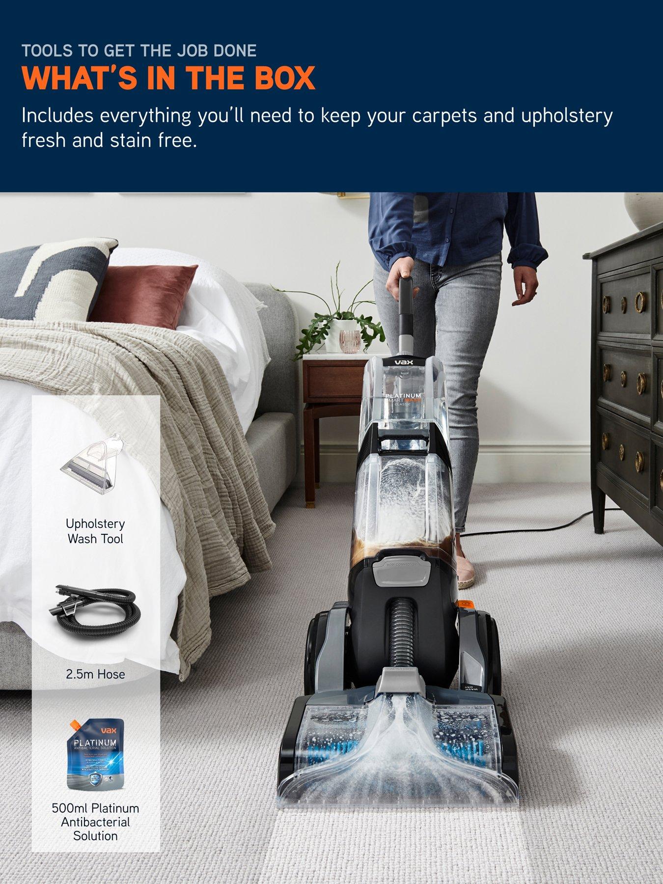 Image 7 of 7 of Vax SmartWash Classic carpet cleaner