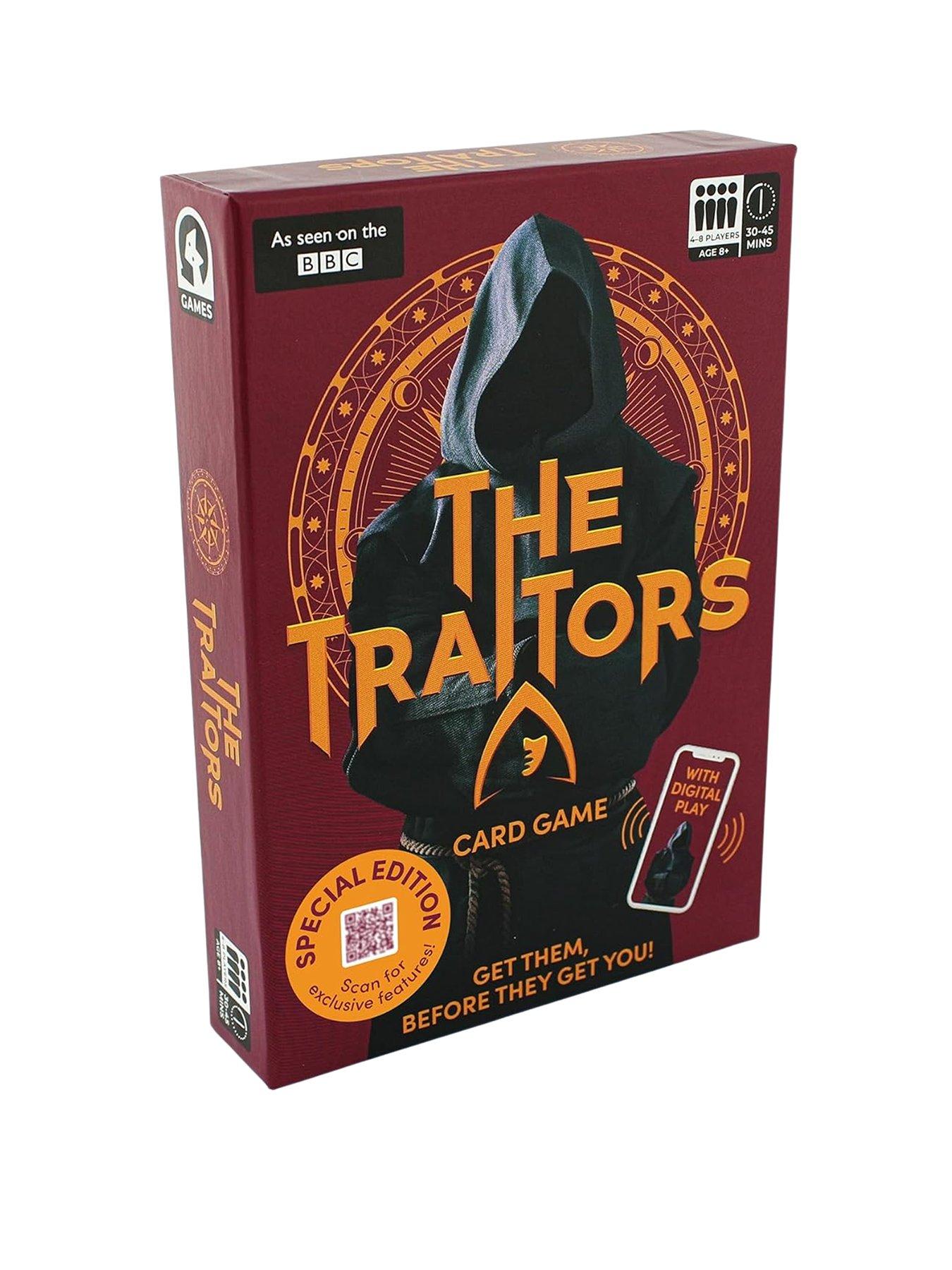 The Traitors The Traitors Card Game