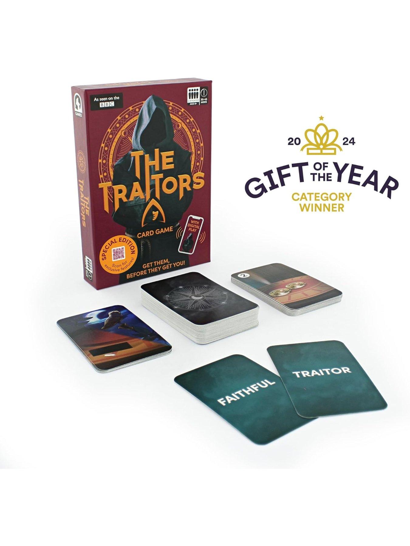Image 3 of 7 of The Traitors Card Game