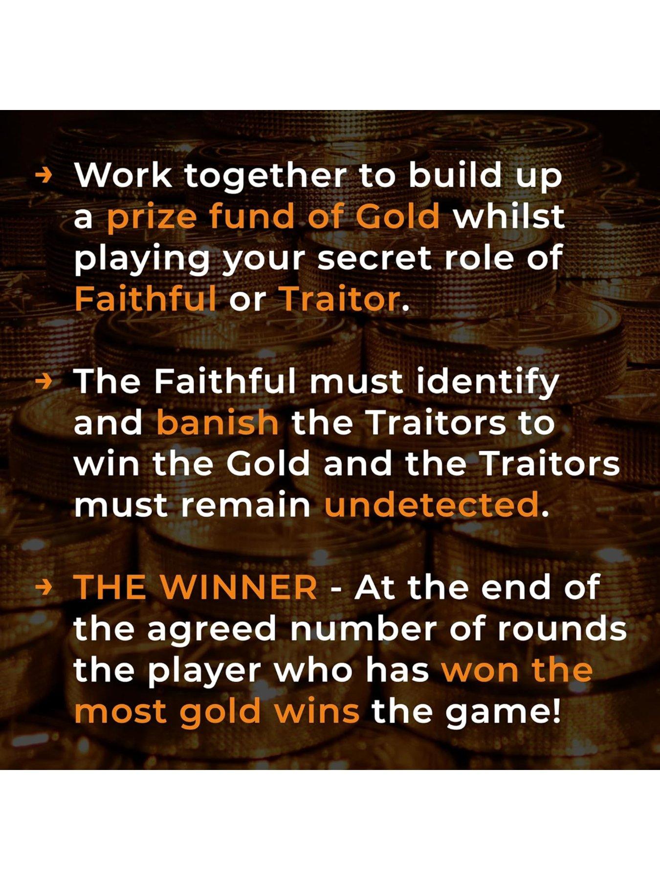 Image 4 of 7 of The Traitors Card Game