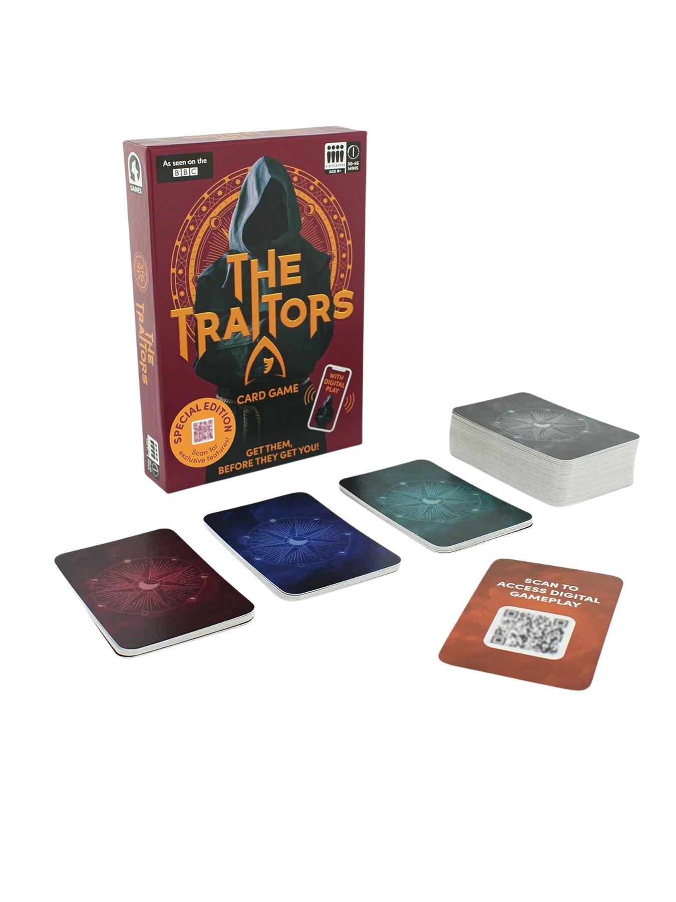 Image 7 of 7 of The Traitors Card Game