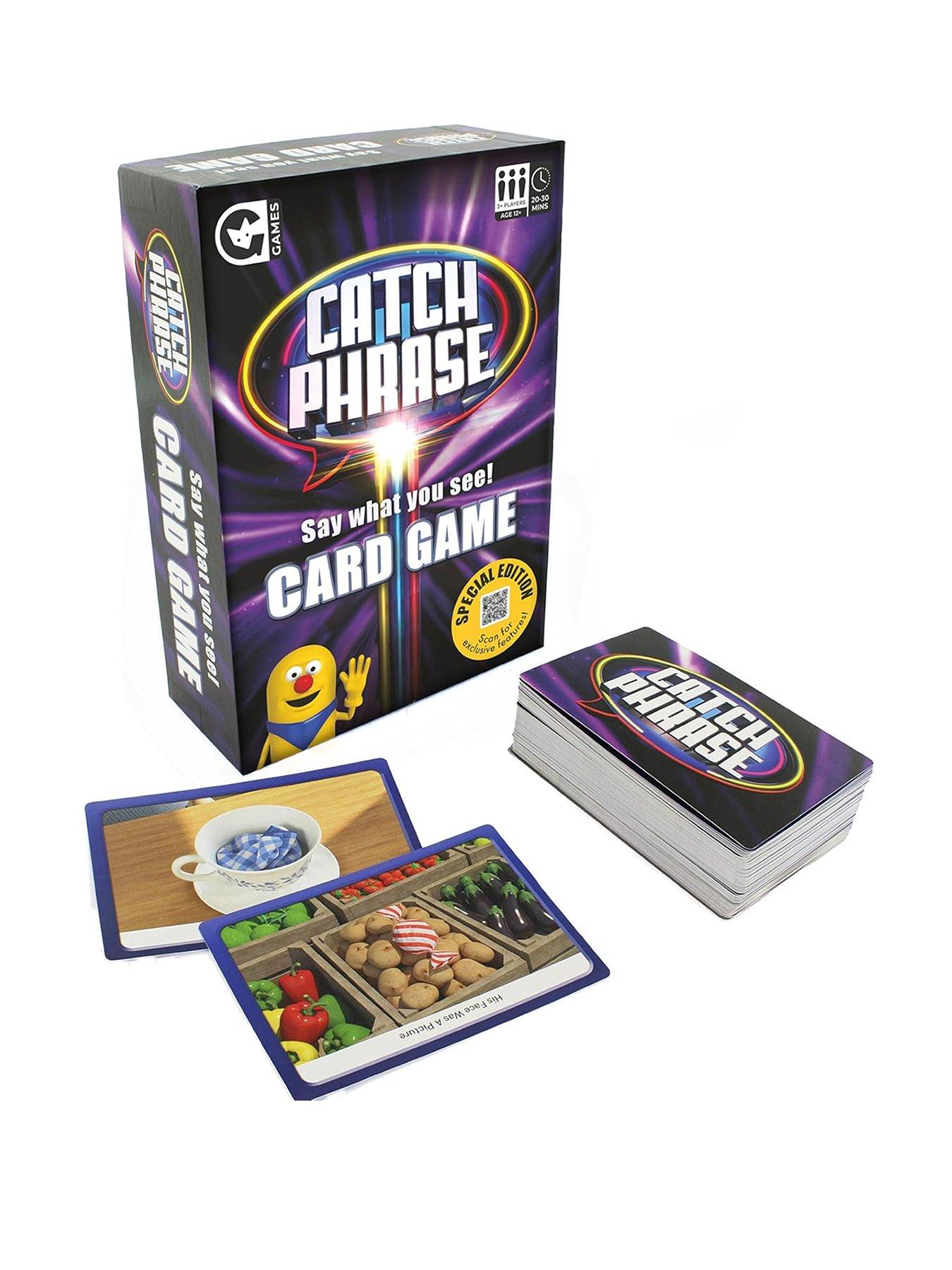 Catchphrase Say What You See Card Game