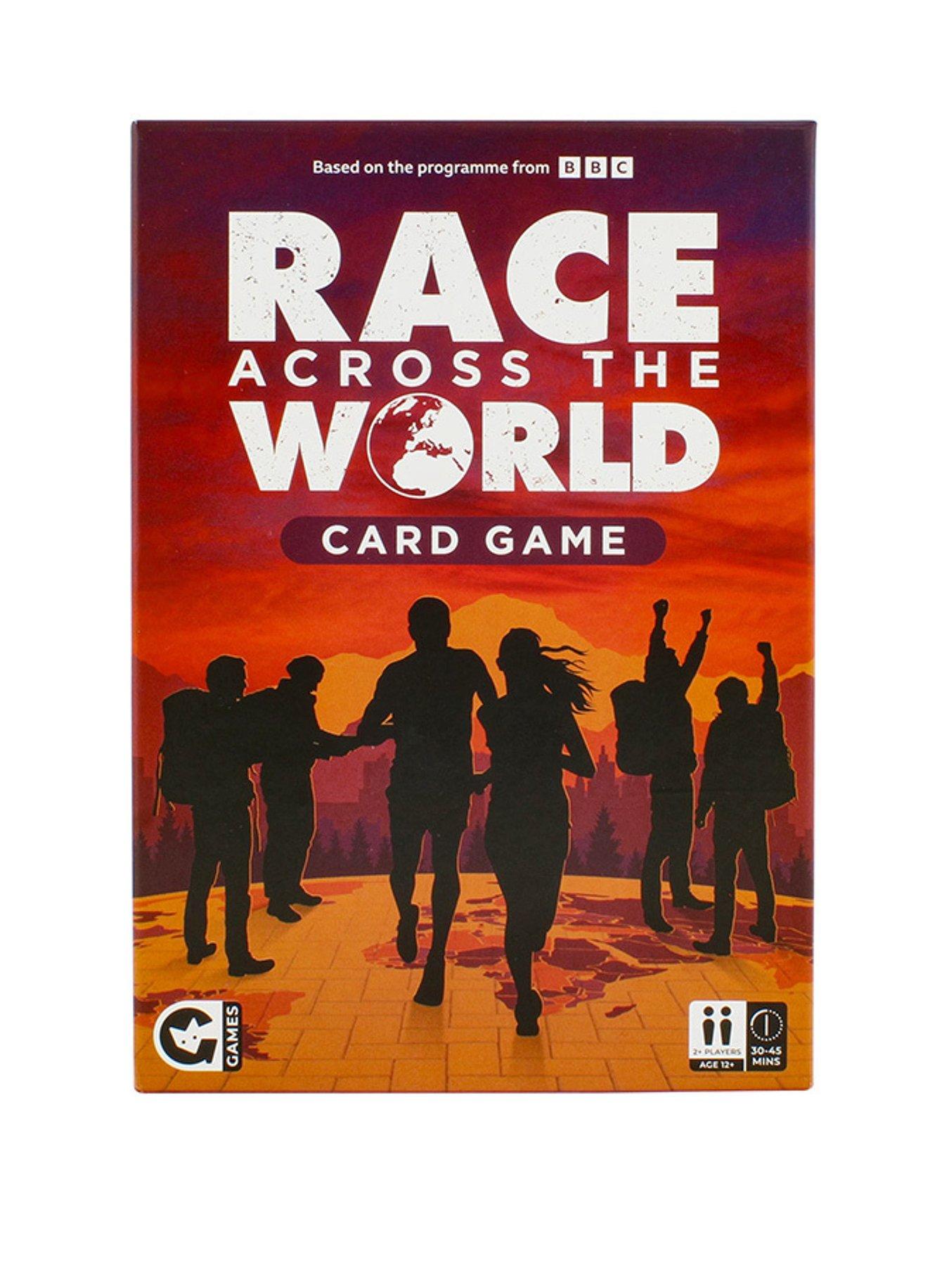 Race Across the World Card Game