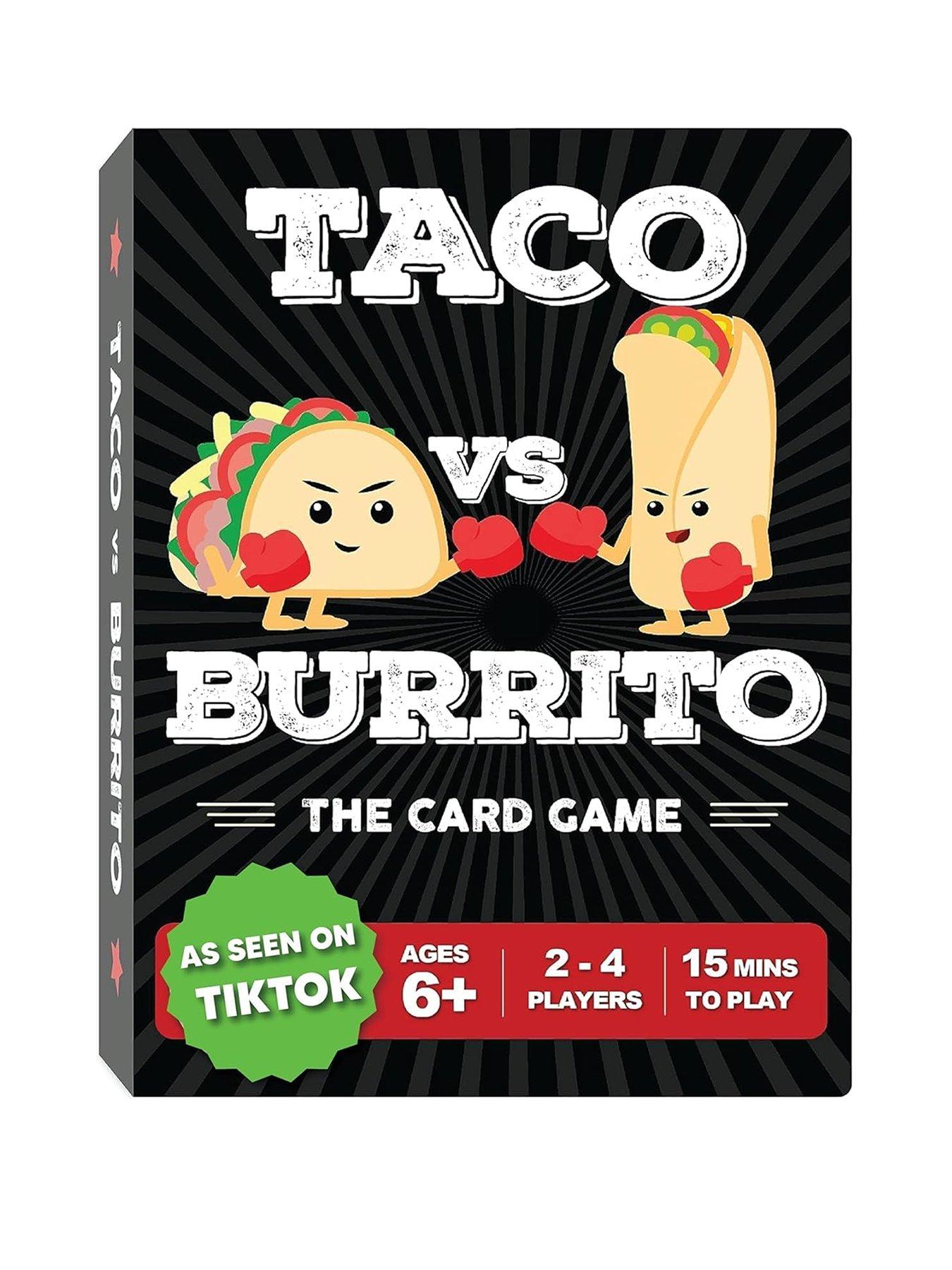 Taco vs Burrito