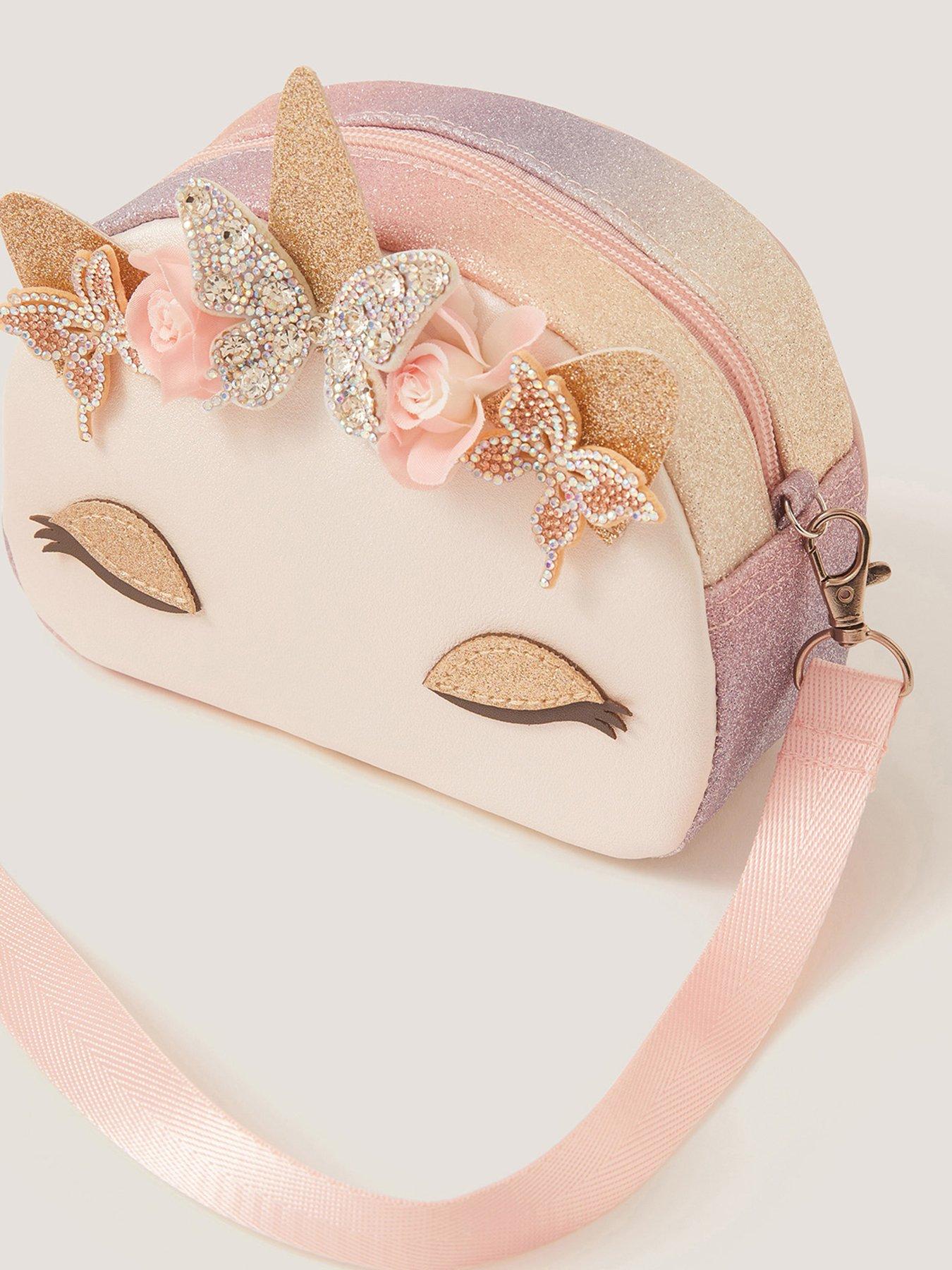 Image 3 of 4 of Monsoon Girls Dazle Multi Use Unicorn Bag - Multi