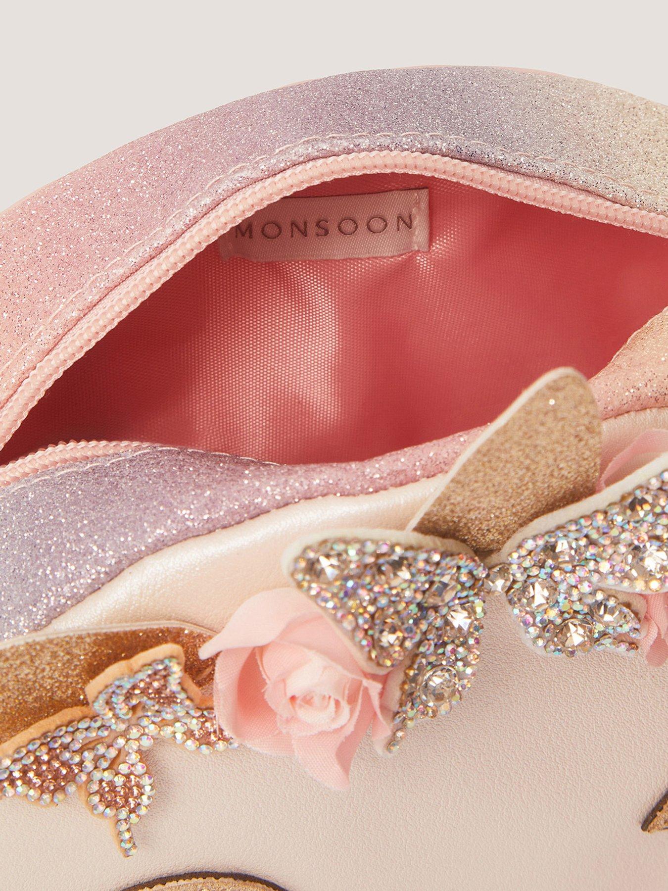 Image 4 of 4 of Monsoon Girls Dazle Multi Use Unicorn Bag - Multi
