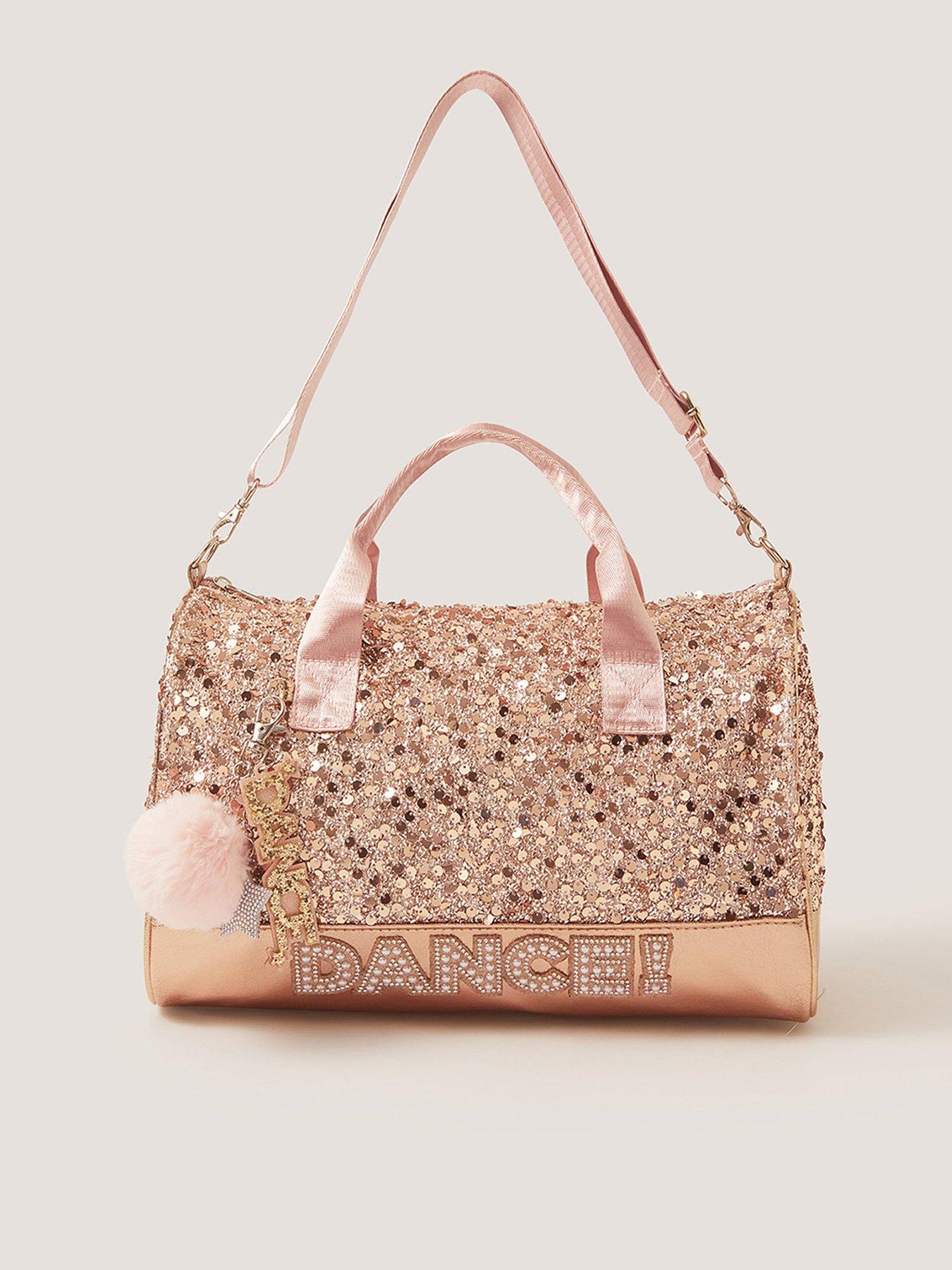 Image 1 of 4 of Monsoon Girls Jazzy Dance Bag - Gold