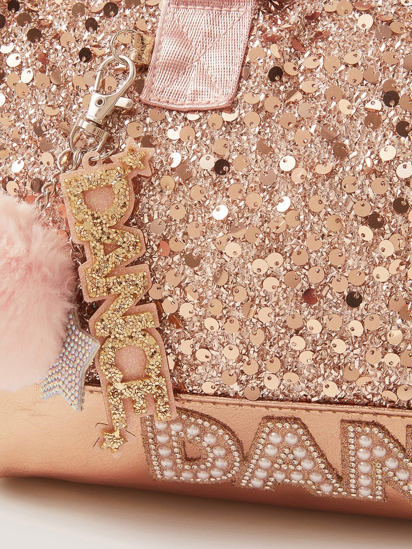 Image 3 of 4 of Monsoon Girls Jazzy Dance Bag - Gold