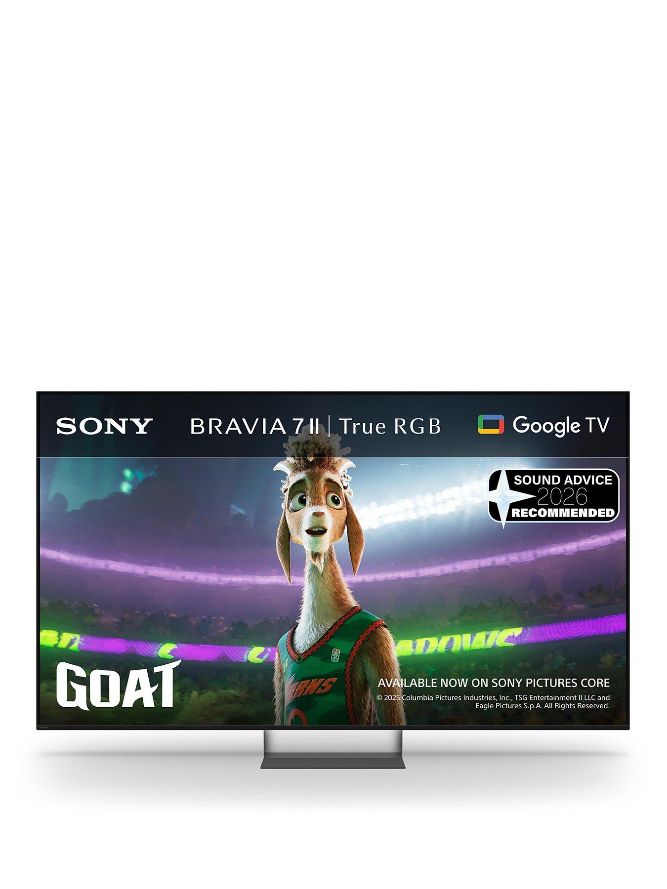 Sony 85-inch Bravia 7 II RGB Smart TV K85XR75M2PB.UKA