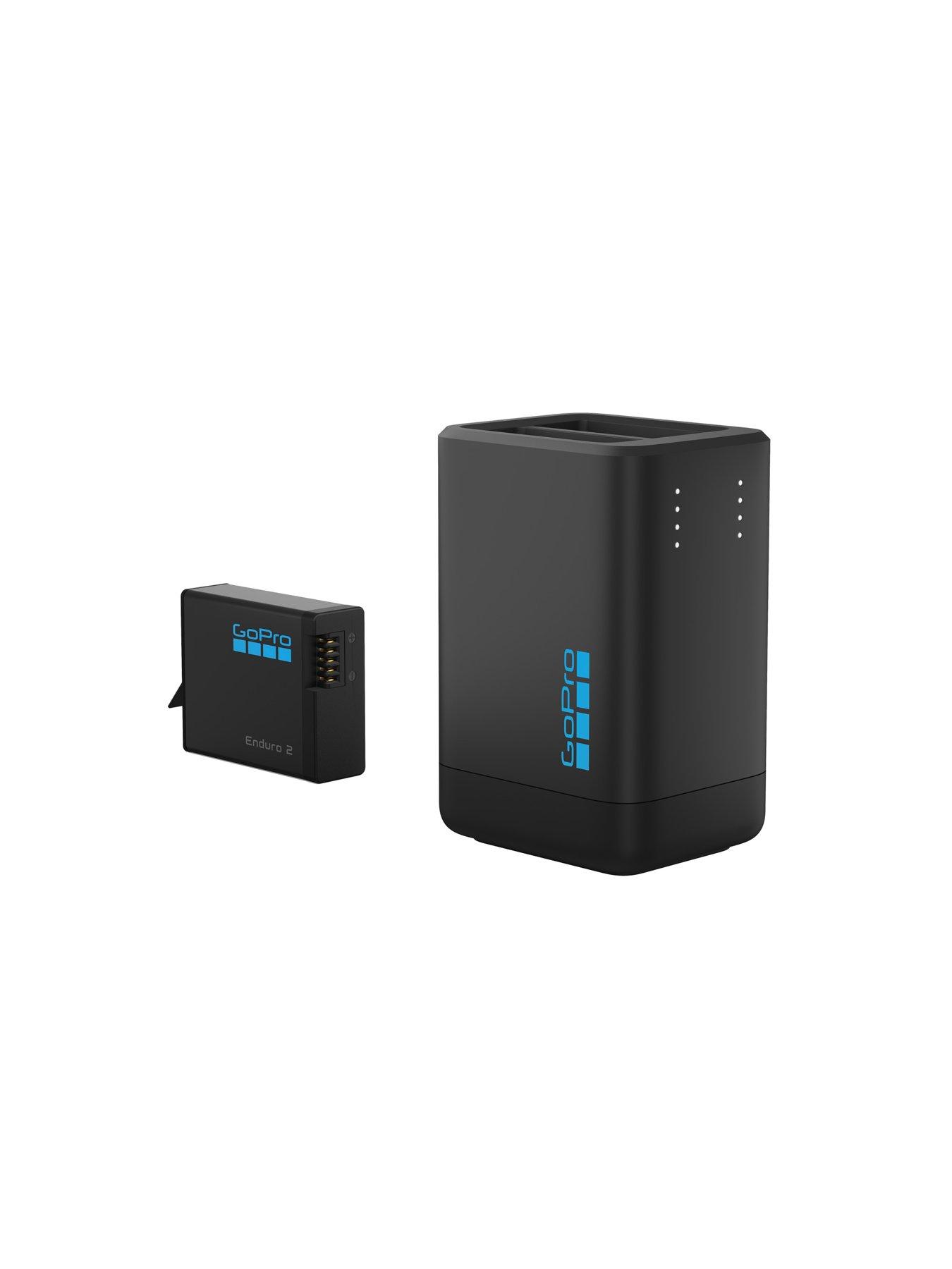 Image 2 of 2 of GoPro Dual Battery Charger + Enduro 2 Battery for Mission 1 Action Vlogging Camera
