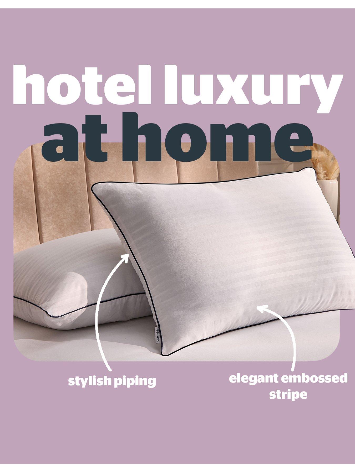 Image 5 of 7 of Silentnight Silentnight Hotel Collection Piped Pillows - 6 Pack