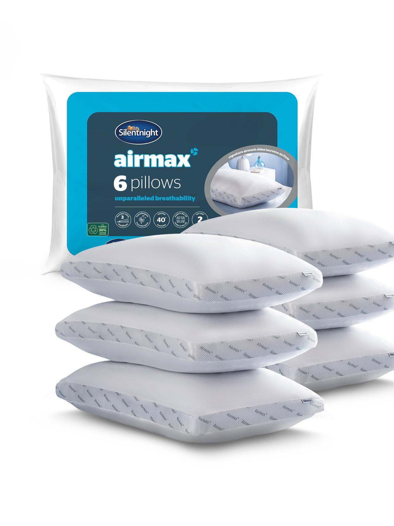 Silentnight Silentnight Airmax Pillows - 6 Pack