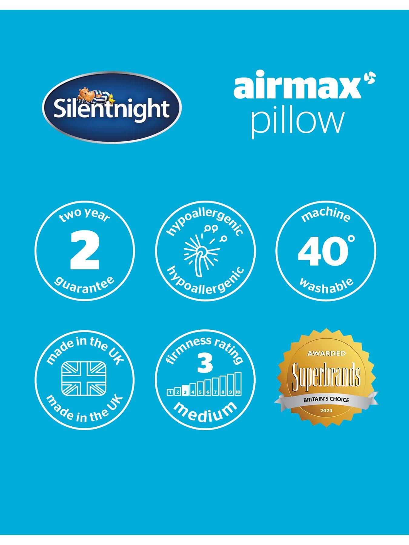 Image 7 of 7 of Silentnight Silentnight Airmax Pillows - 6 Pack