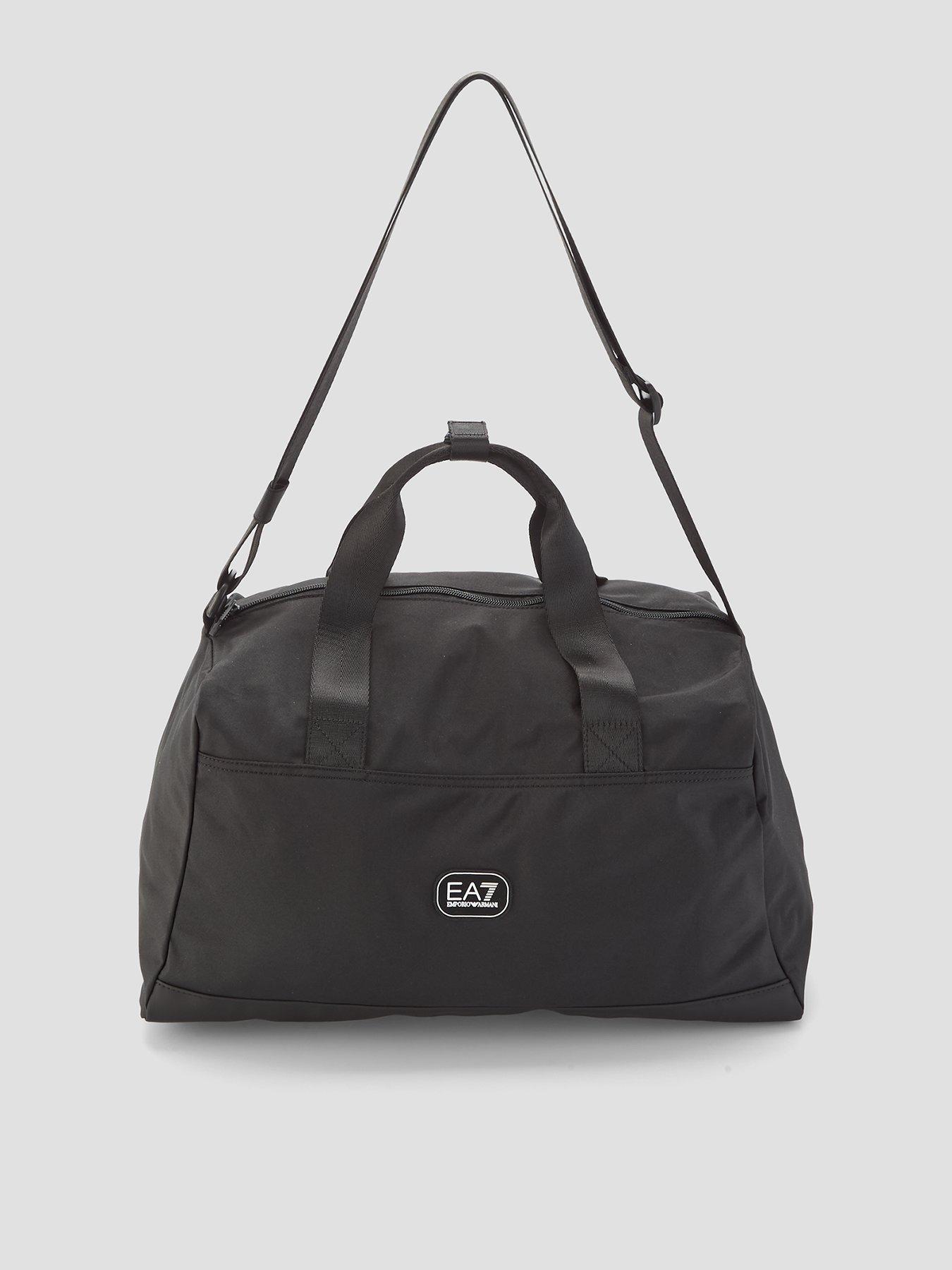 Image 1 of 4 of EA7 Emporio Armani Ea7 Emporio Armani Train Small Gym Holdall Bag
